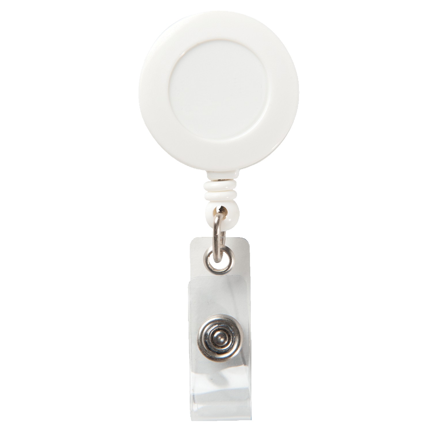 Picture of Round Badge Reel w/Alligator Clip