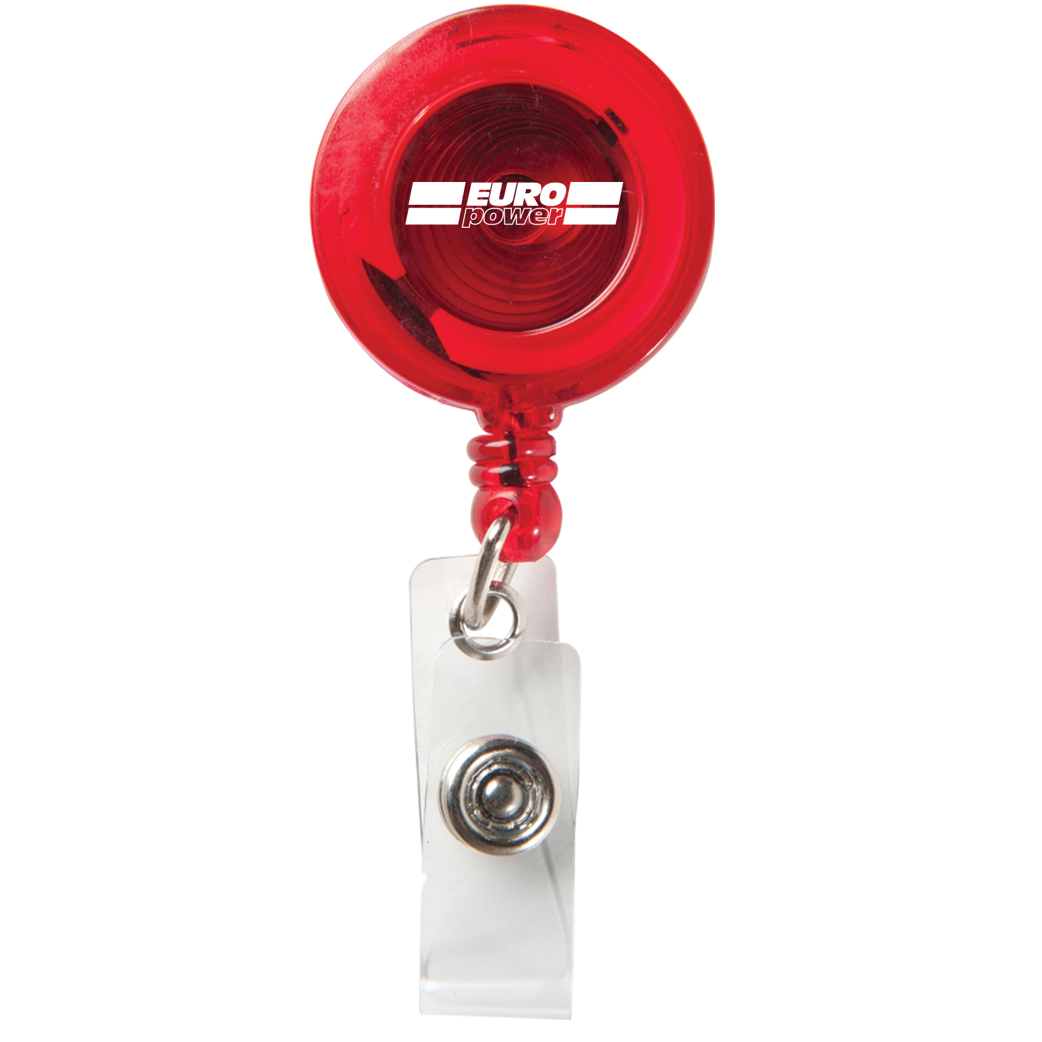 Picture of Round Badge Reel w/Alligator Clip