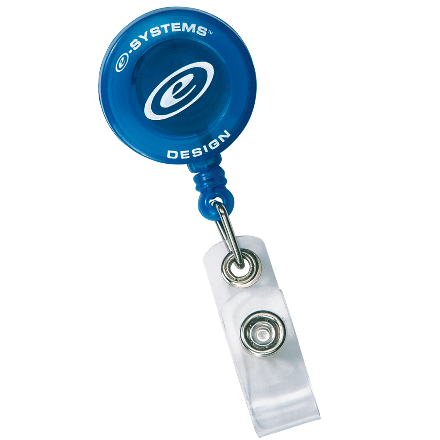 Picture of Round Badge Reel w/Alligator Clip