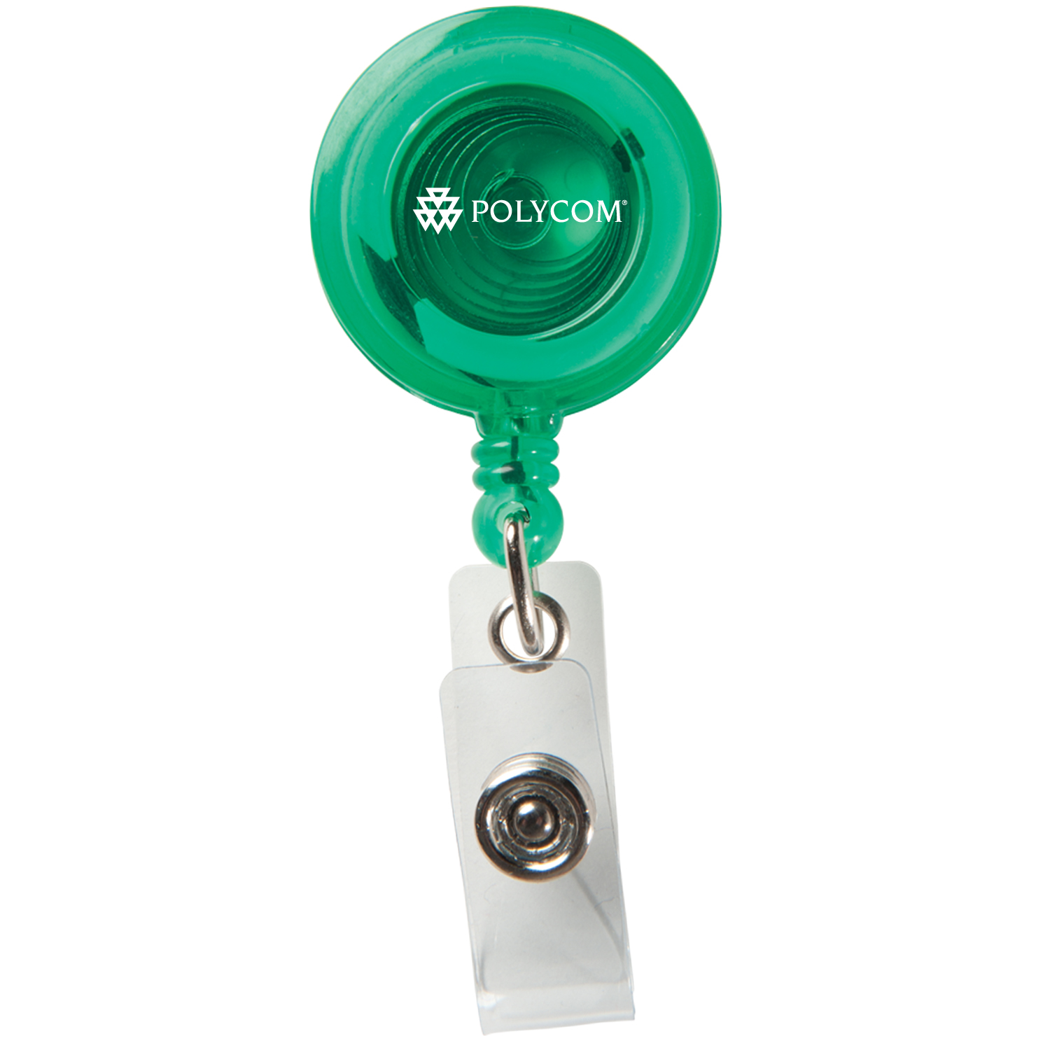 Picture of Round Badge Reel w/Alligator Clip