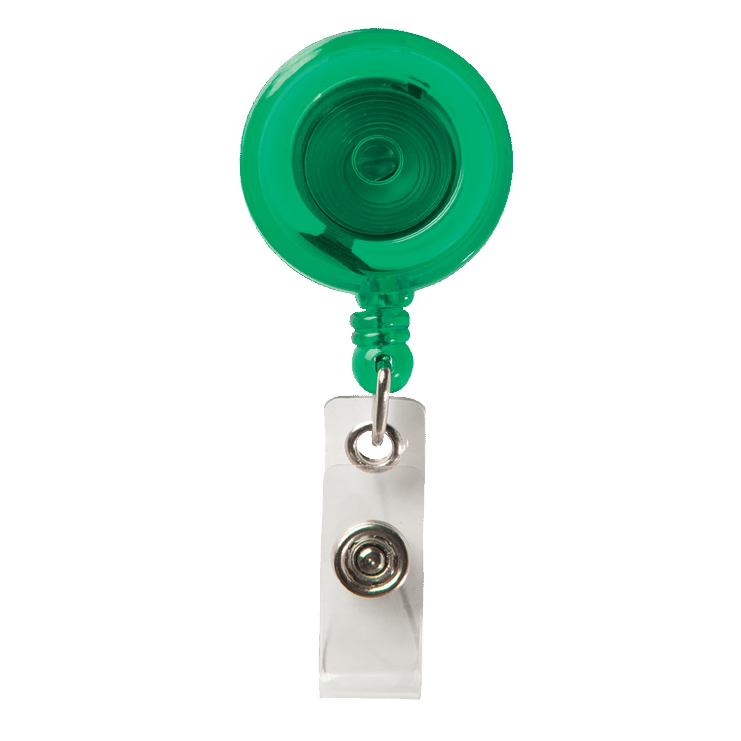 Picture of Round Badge Reel w/Alligator Clip