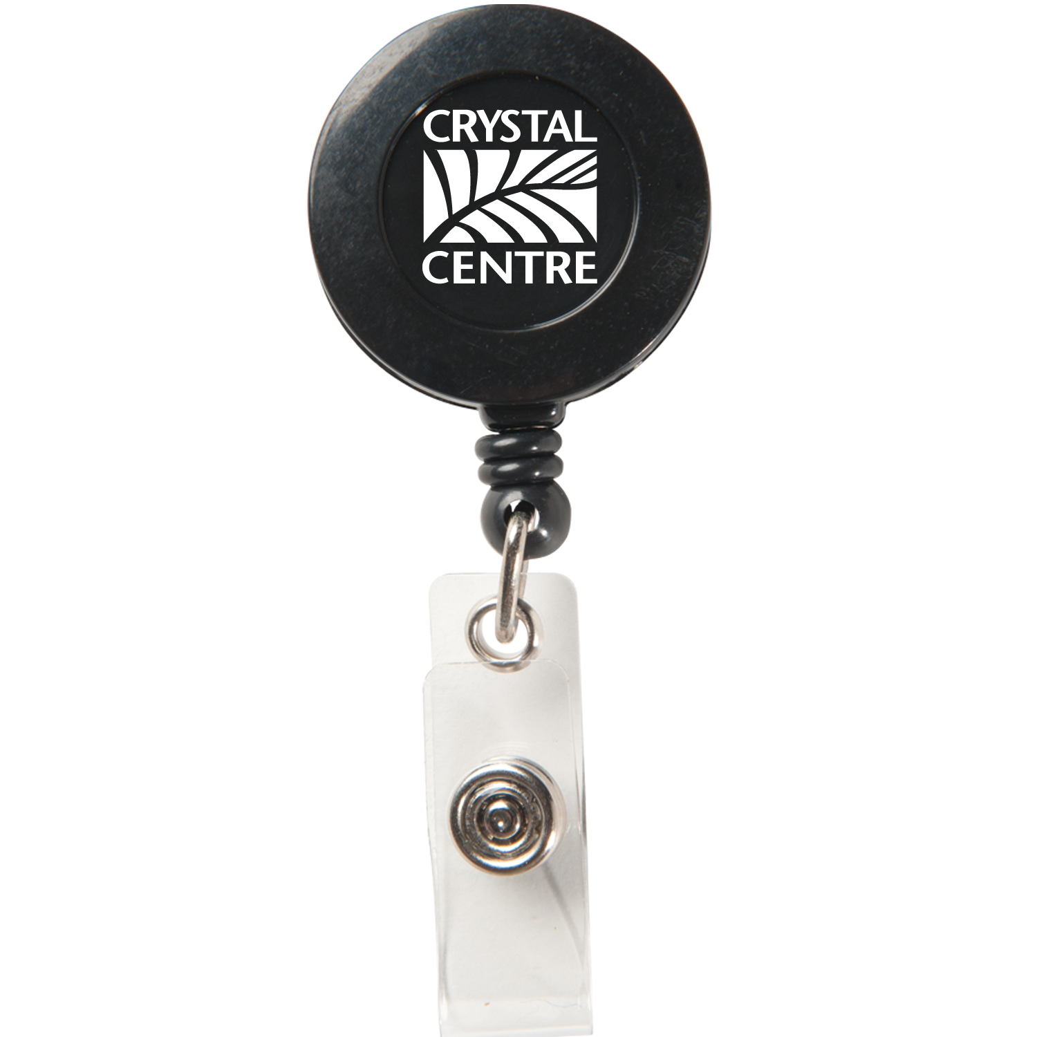 Picture of Round Badge Reel w/Alligator Clip