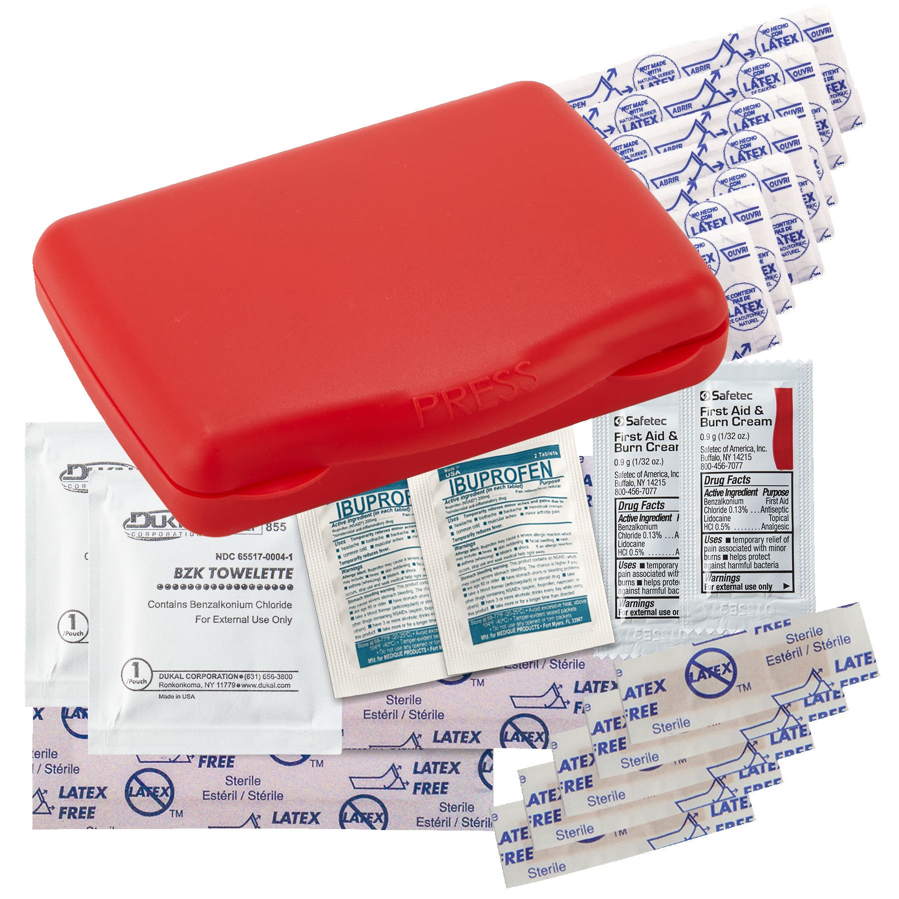 Picture of Comfort Care™ First Aid Kit