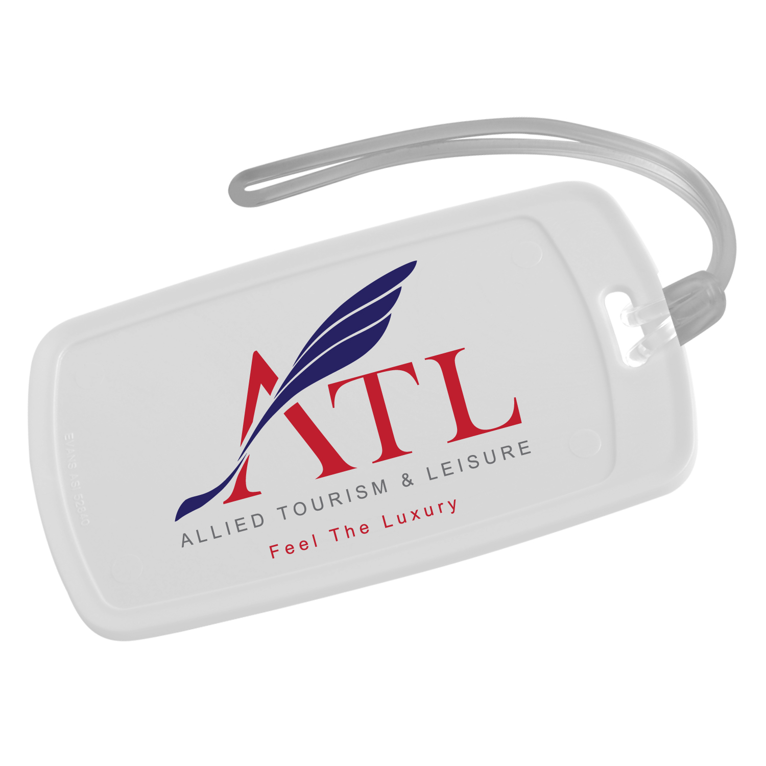Picture of Traveler Rectangular Luggage Tag