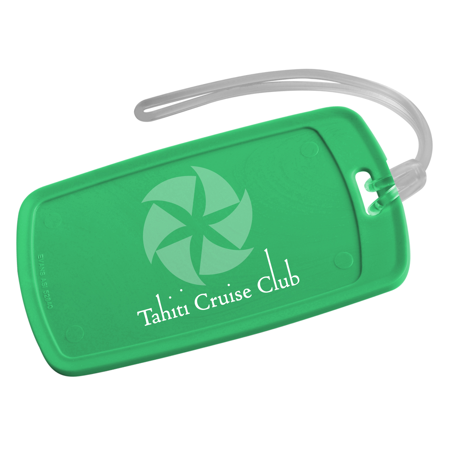 Picture of Traveler Rectangular Luggage Tag