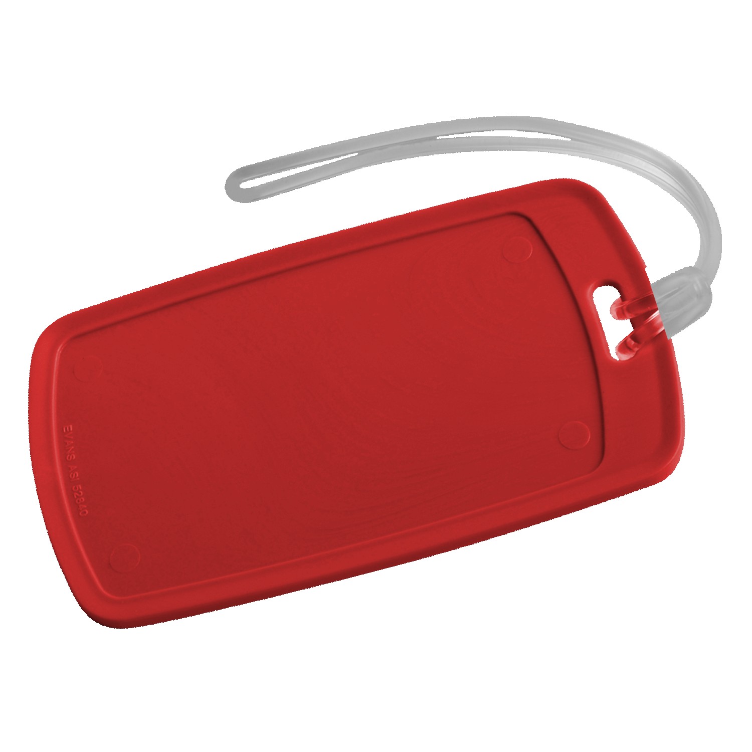 Picture of Traveler Rectangular Luggage Tag