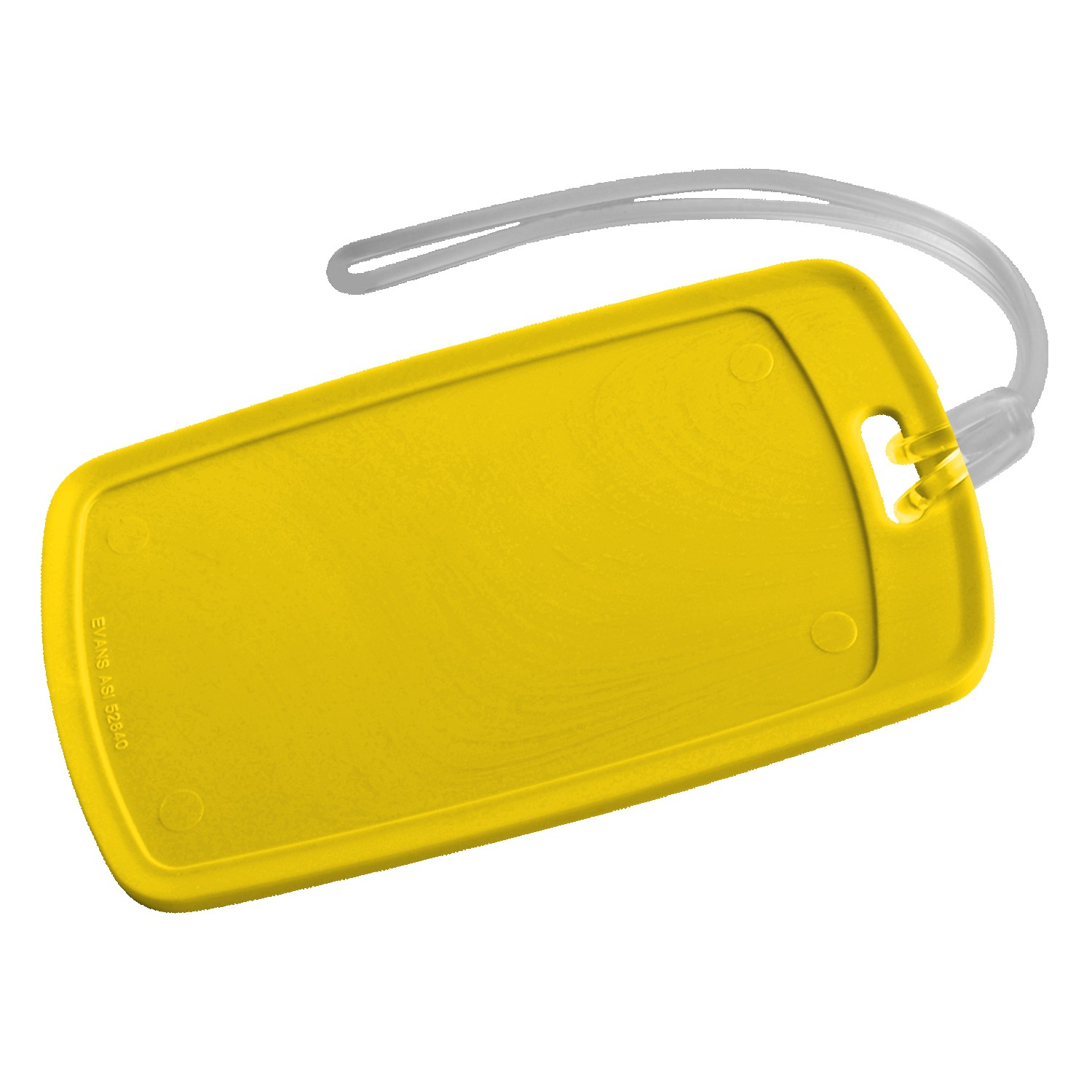 Picture of Traveler Rectangular Luggage Tag