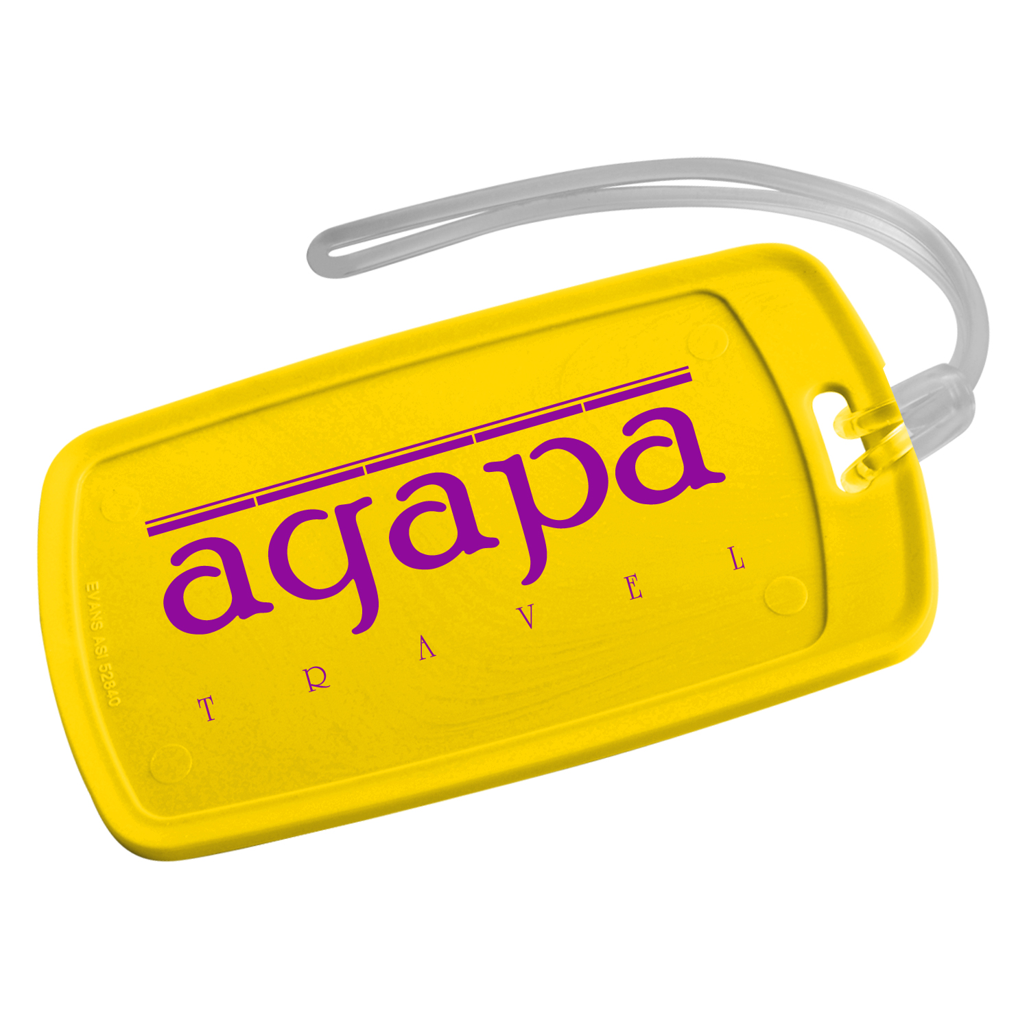 Picture of Traveler Rectangular Luggage Tag