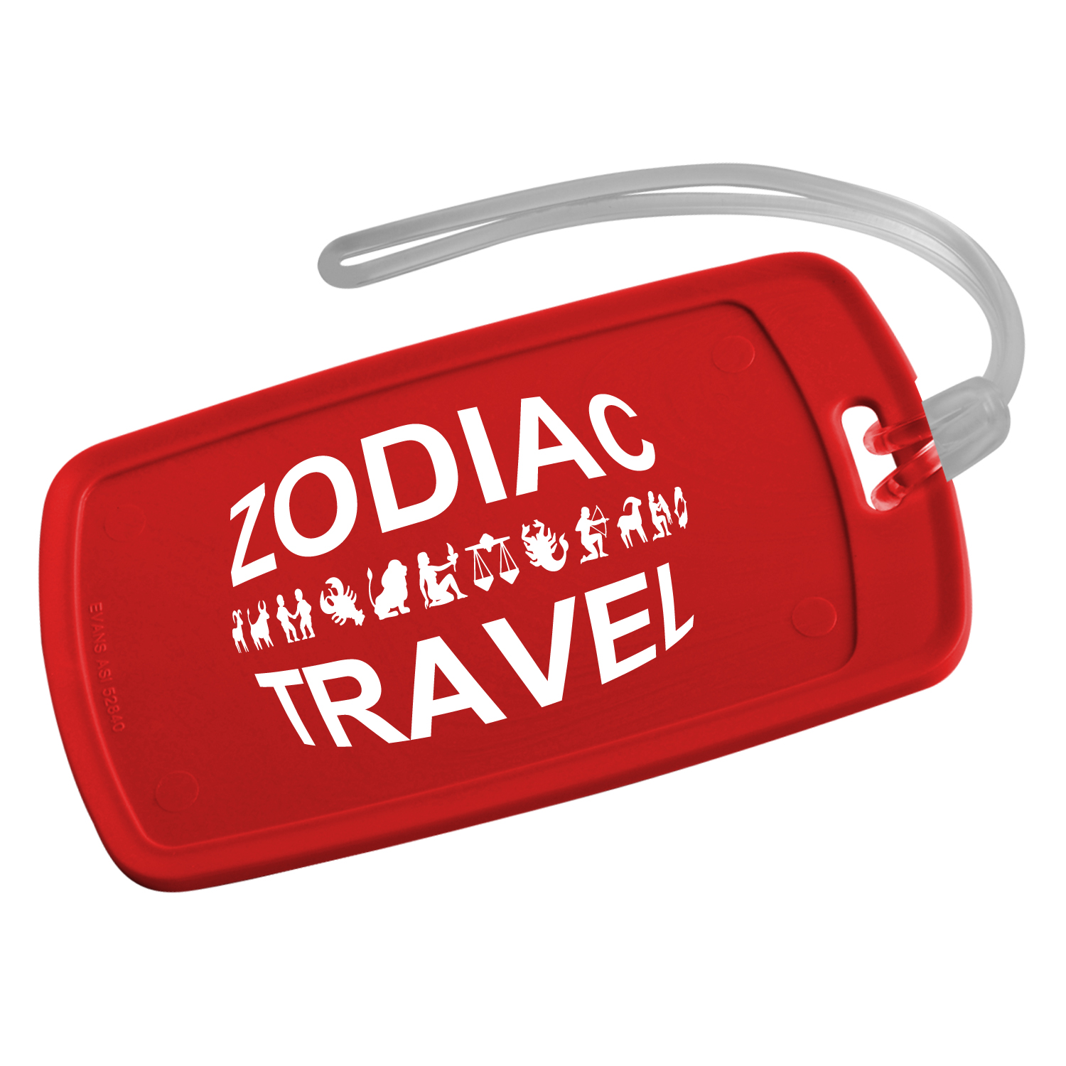 Picture of Traveler Rectangular Luggage Tag