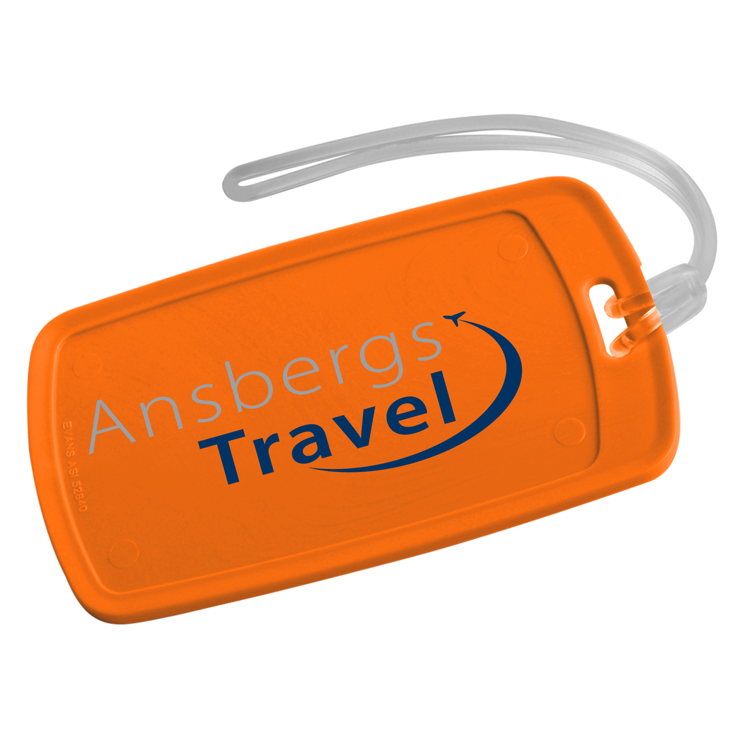 Picture of Traveler Rectangular Luggage Tag