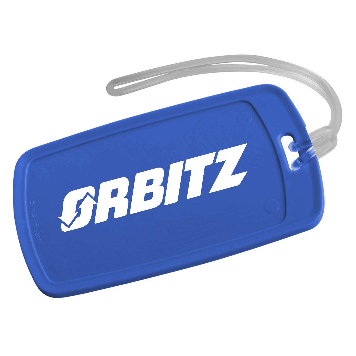 Picture of Traveler Rectangular Luggage Tag