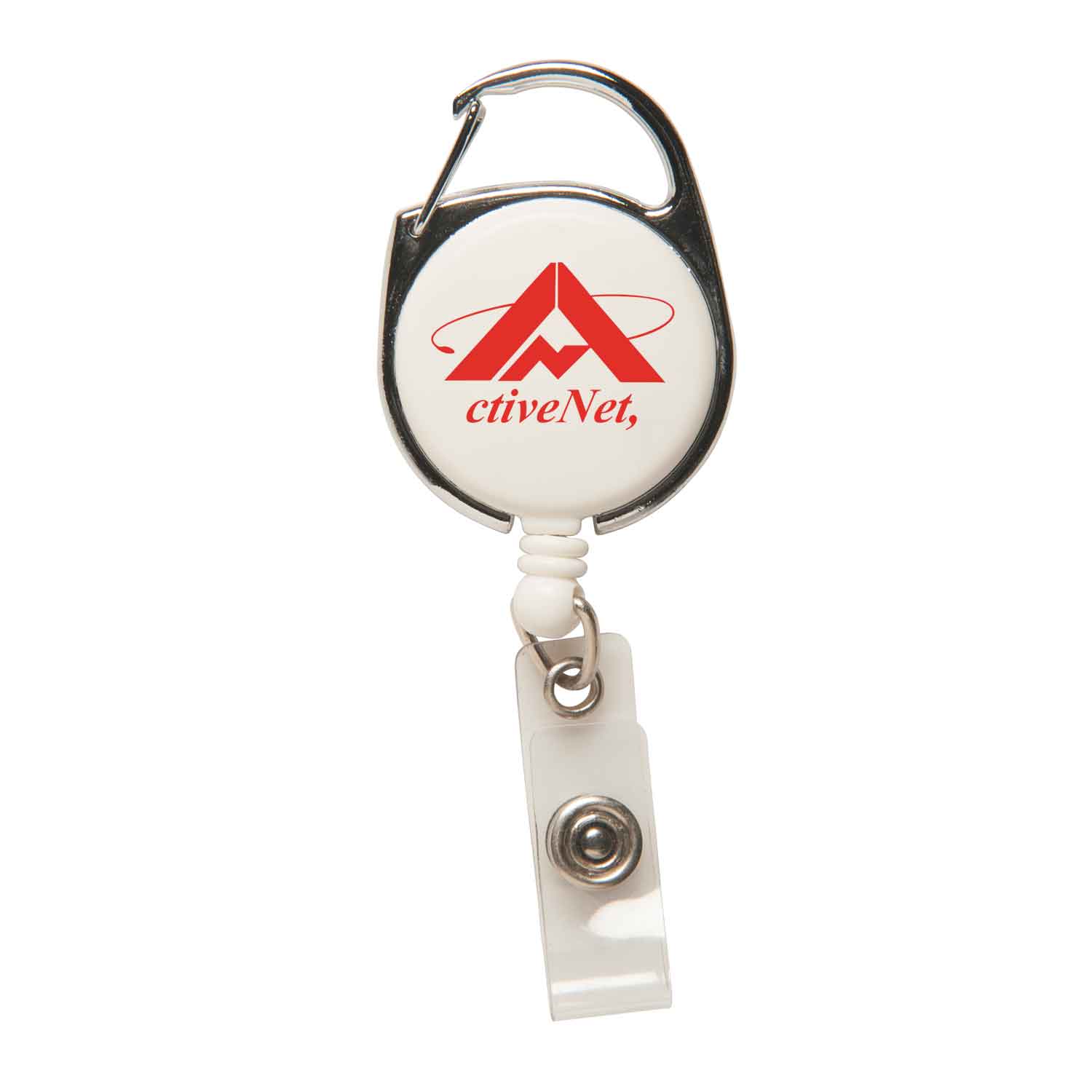 Picture of Badge Reel with Carabiner