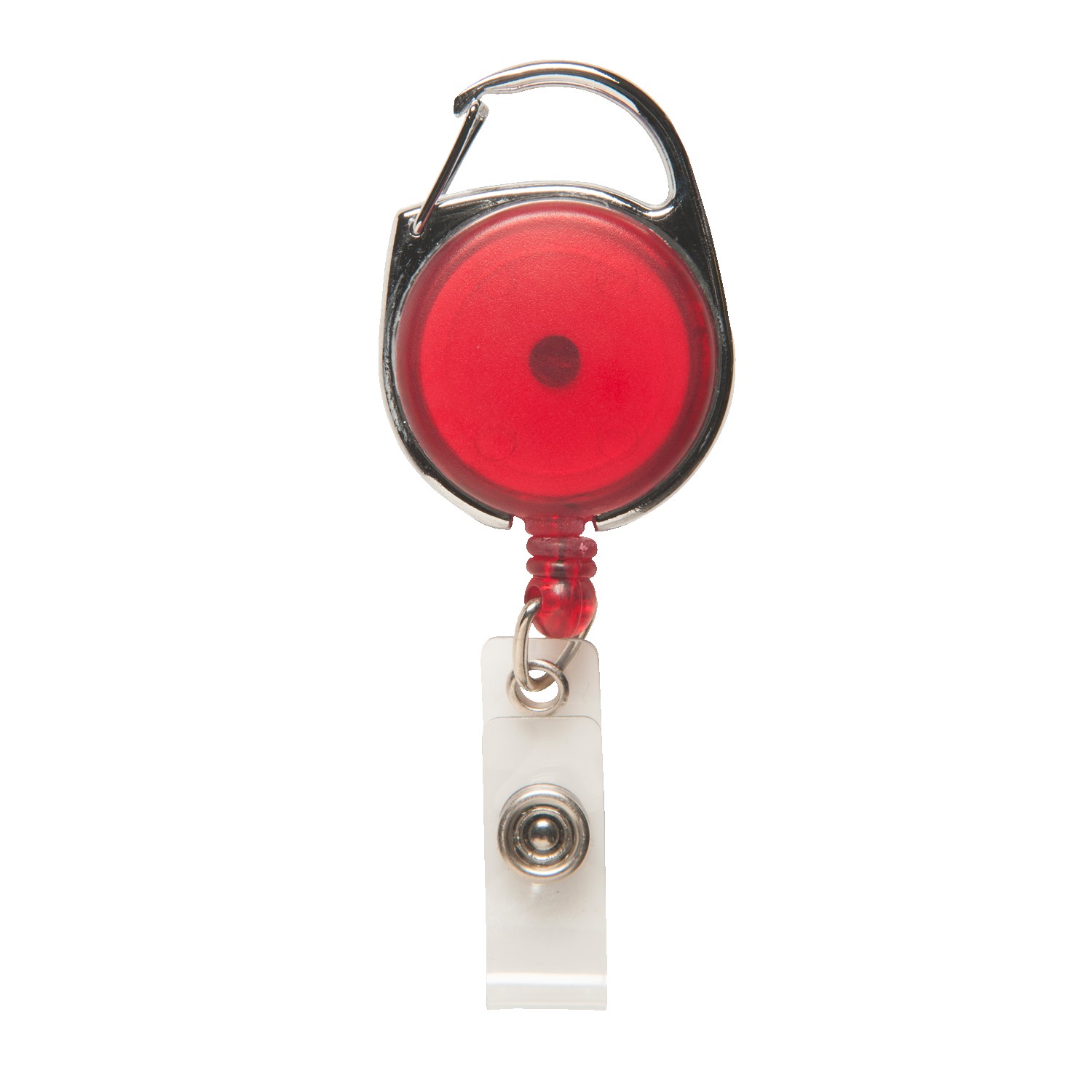 Picture of Badge Reel with Carabiner