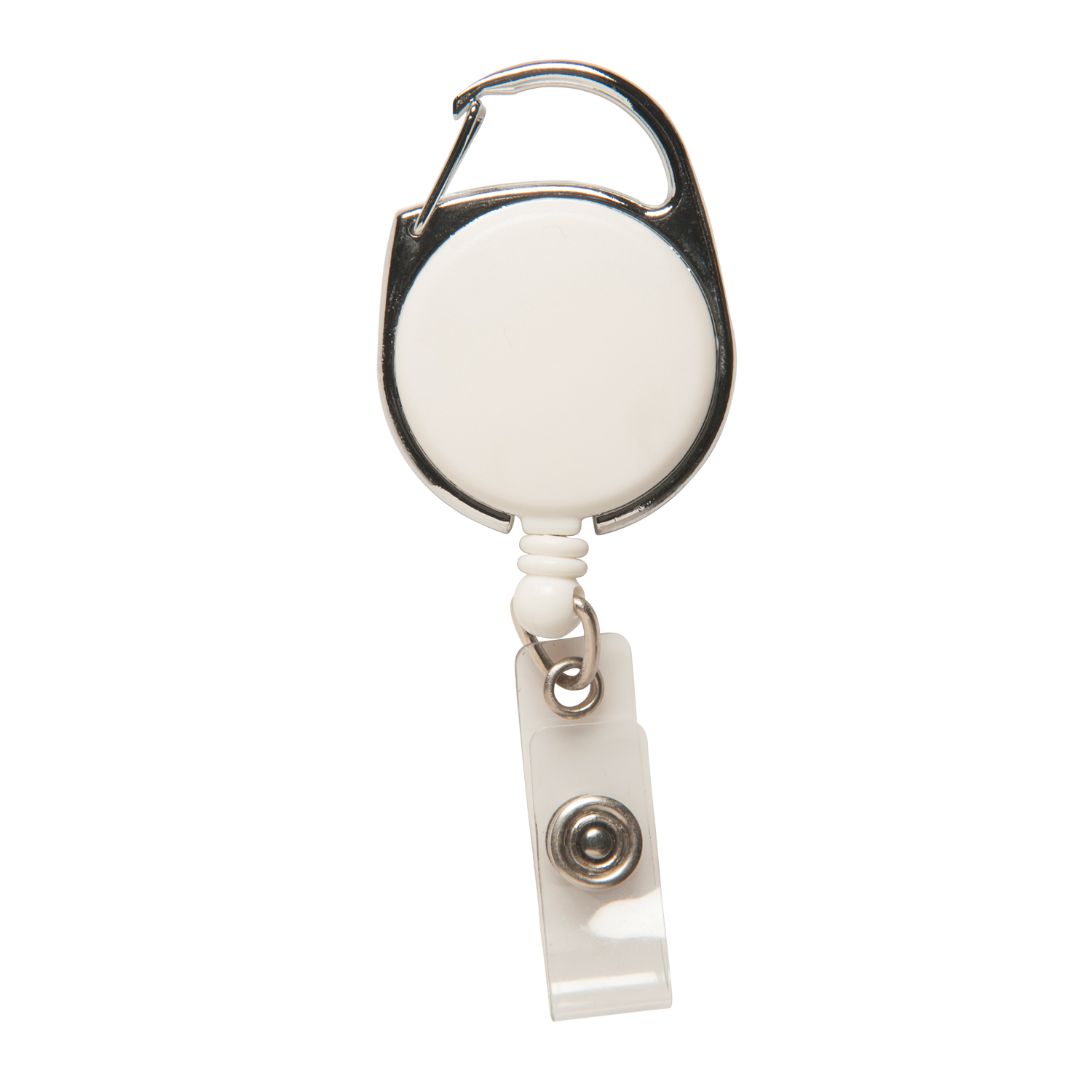 Picture of Badge Reel with Carabiner