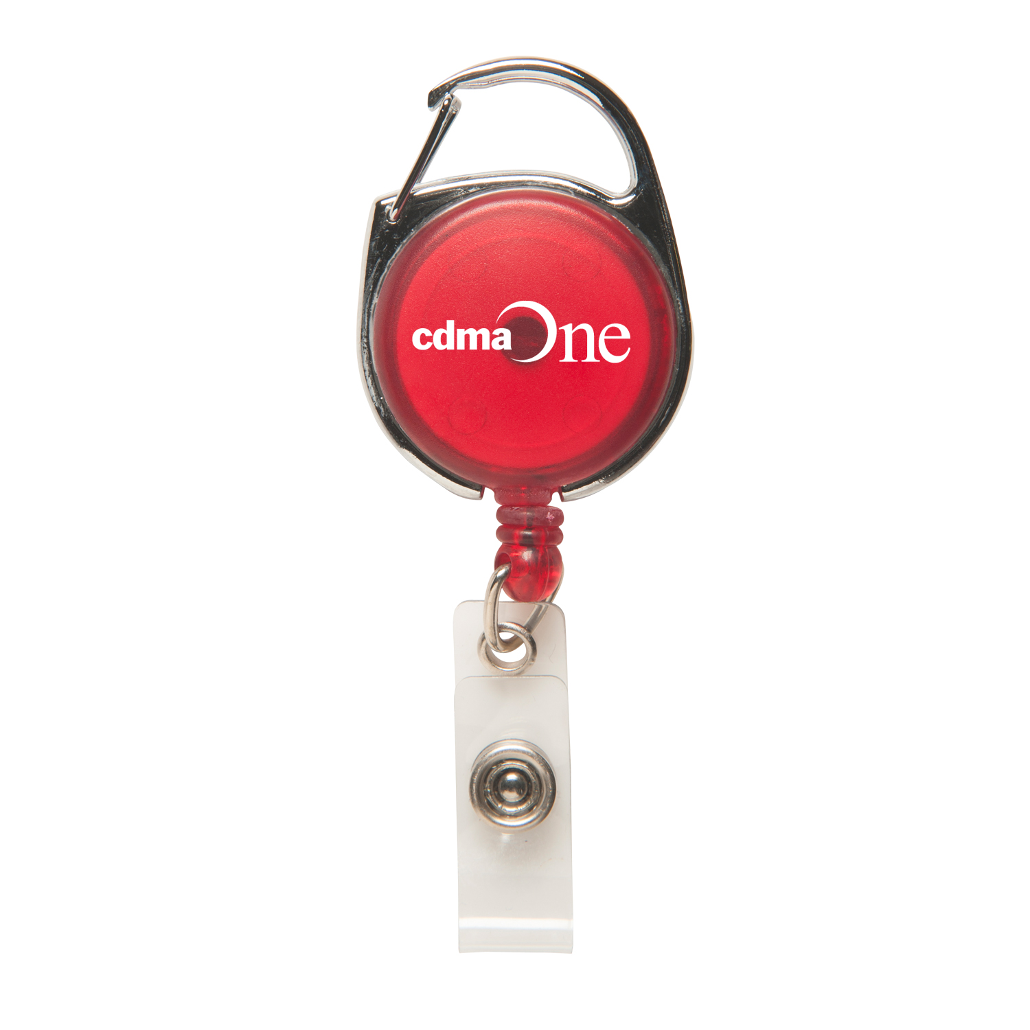 Picture of Badge Reel with Carabiner