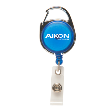 Picture of Badge Reel with Carabiner