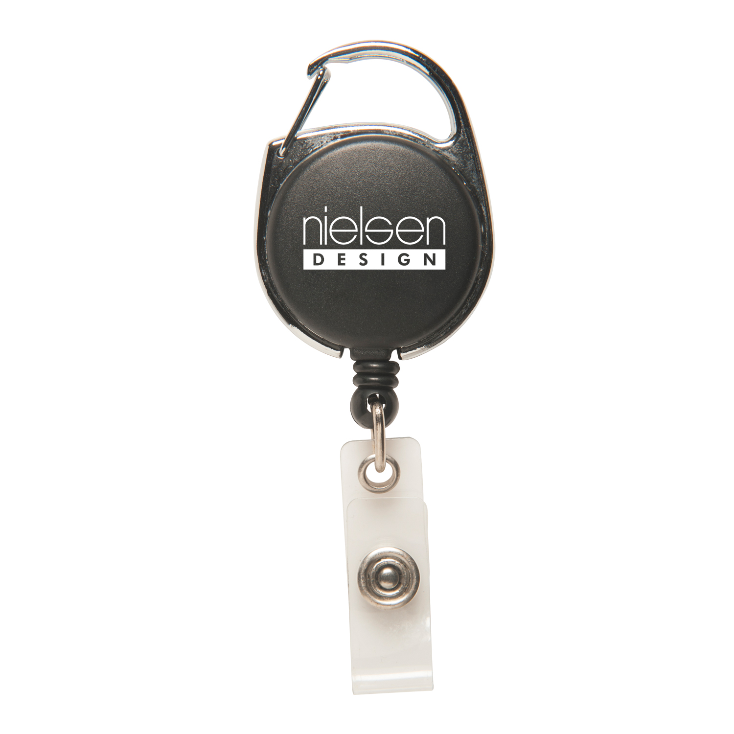 Picture of Badge Reel with Carabiner