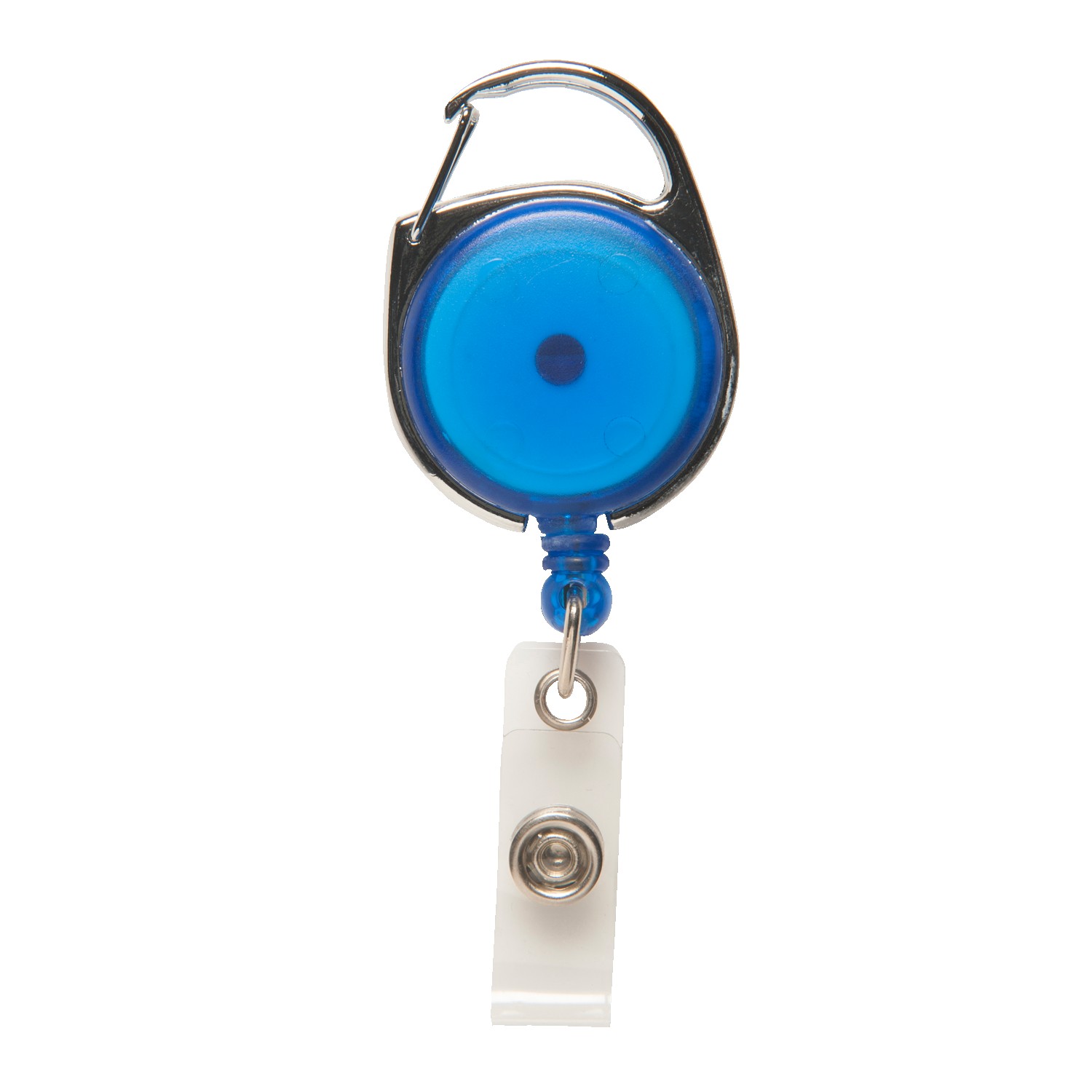 Picture of Badge Reel with Carabiner