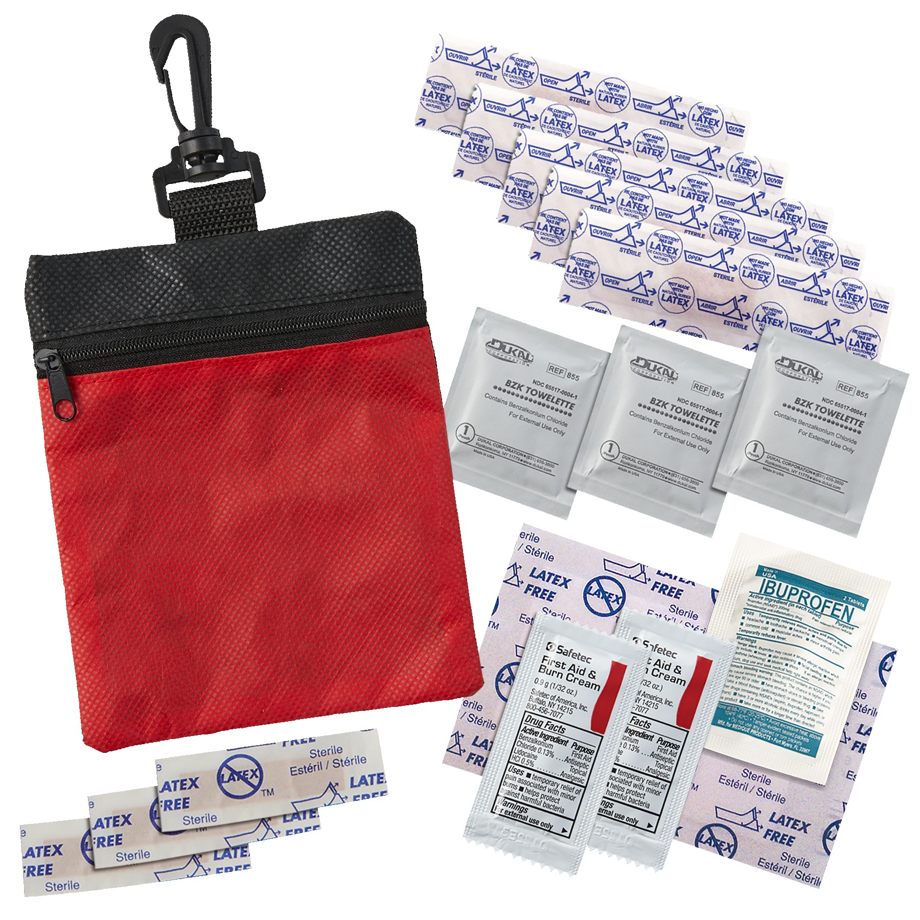 Picture of Crucial Care RPET First Aid Kit