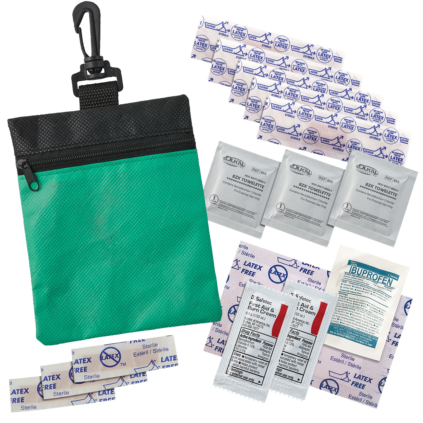 Picture of Crucial Care RPET First Aid Kit
