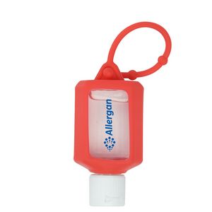 Picture of 1 Oz. Protect™ Hand Sanitizer w/Silicone Sleeve