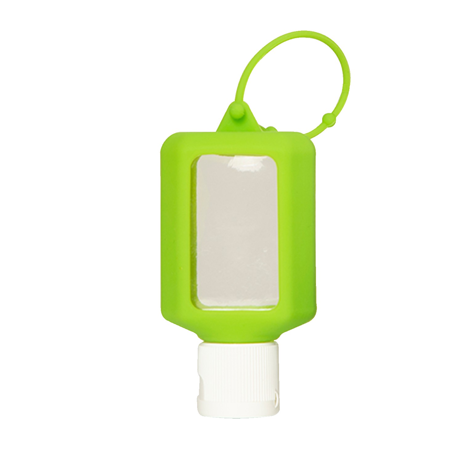 Picture of 1 Oz. Protect™ Hand Sanitizer w/Silicone Sleeve