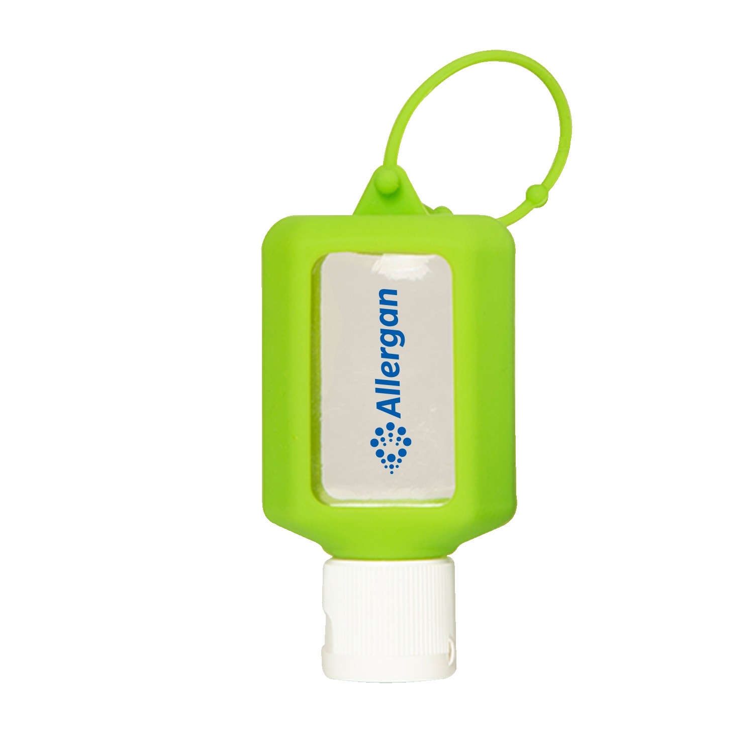 Picture of 1 Oz. Protect™ Hand Sanitizer w/Silicone Sleeve