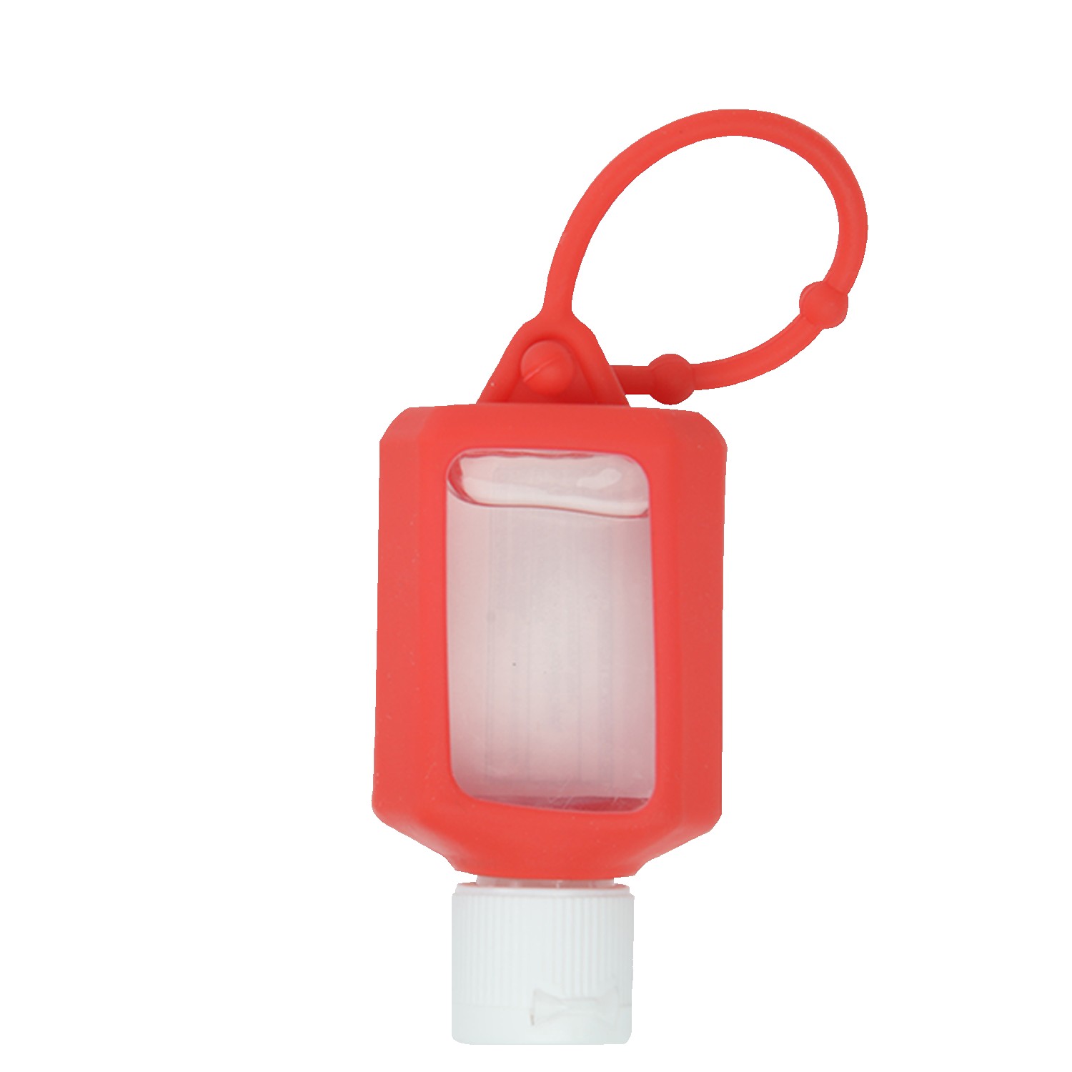 Picture of 1 Oz. Protect™ Hand Sanitizer w/Silicone Sleeve