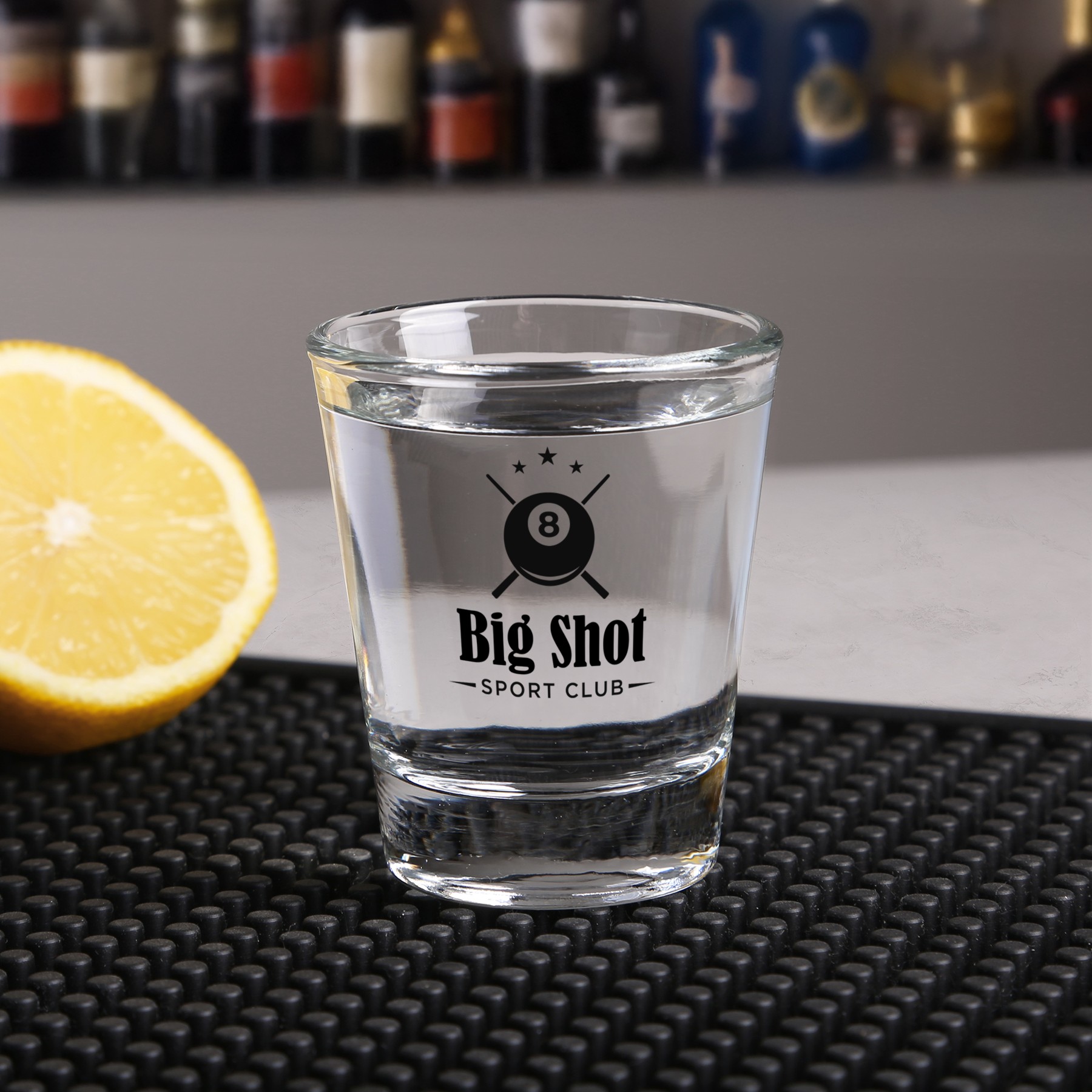 Picture of 1.75 Oz. Chaska Clear Shot Glass