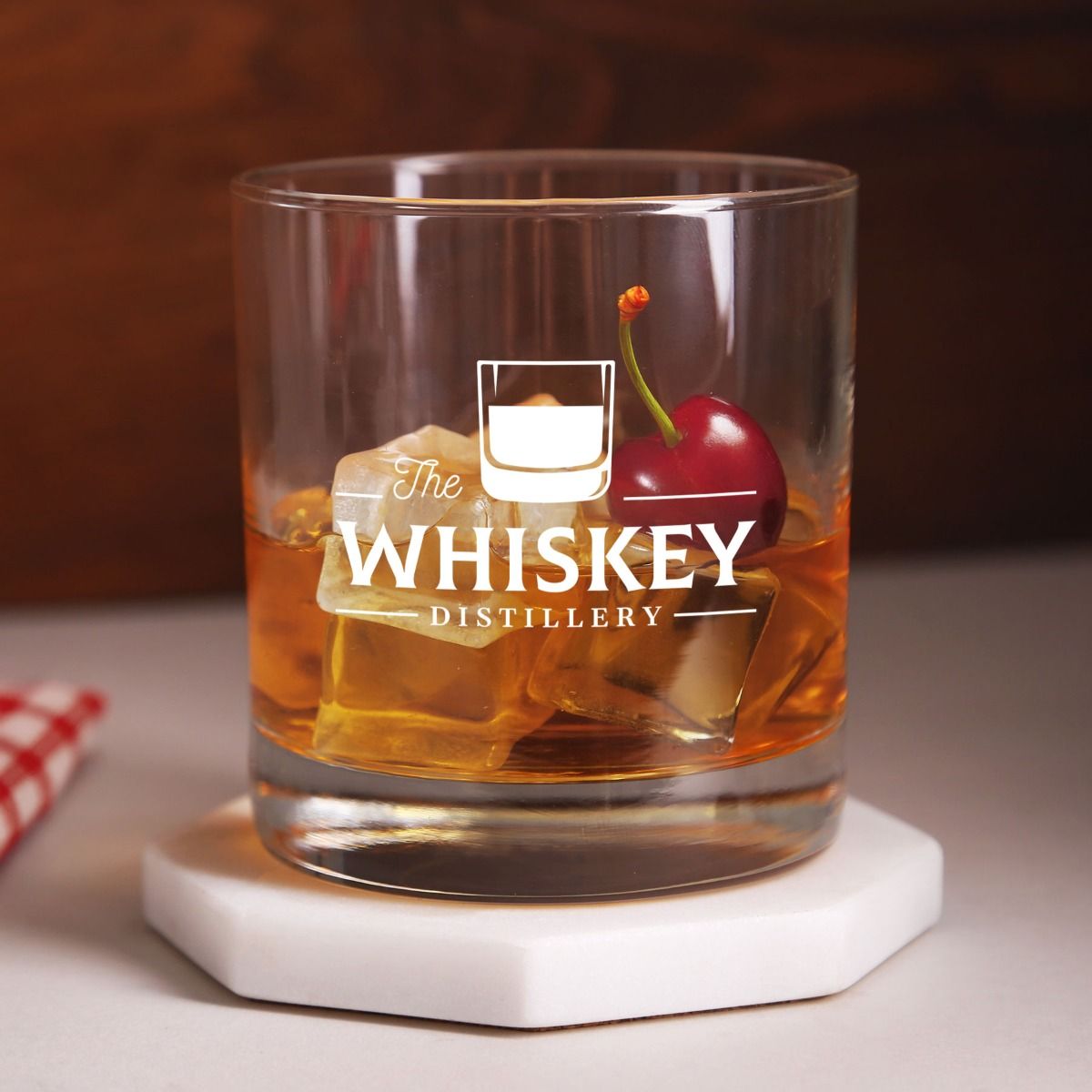 Picture of 11 Oz. Alexandria Arc Rocks Whiskey Glass