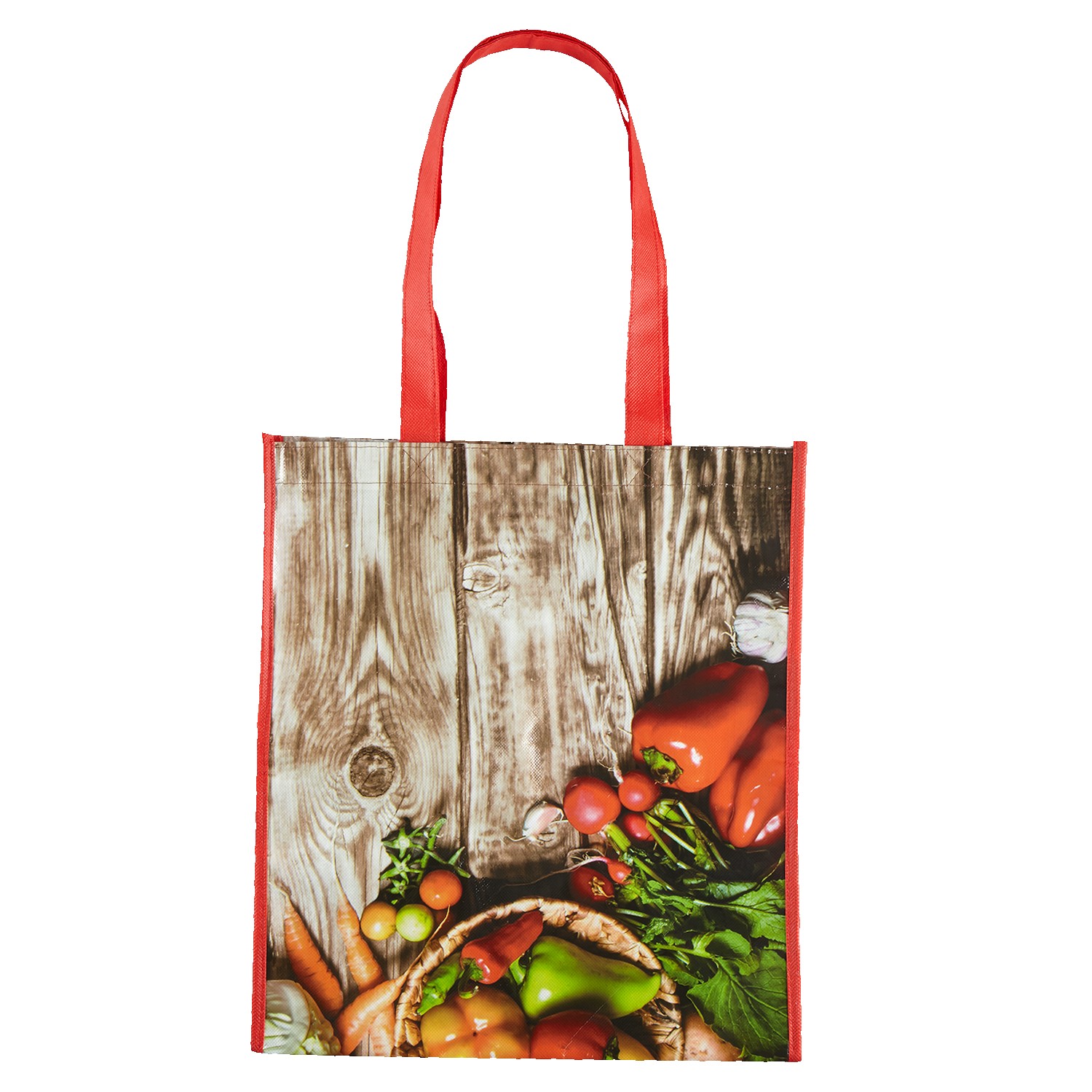 Picture of Laminated Grocery Tote