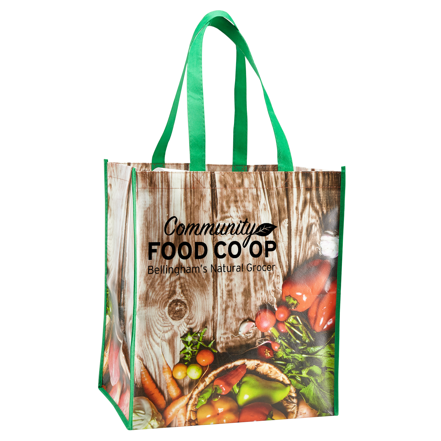 Picture of Laminated Grocery Tote
