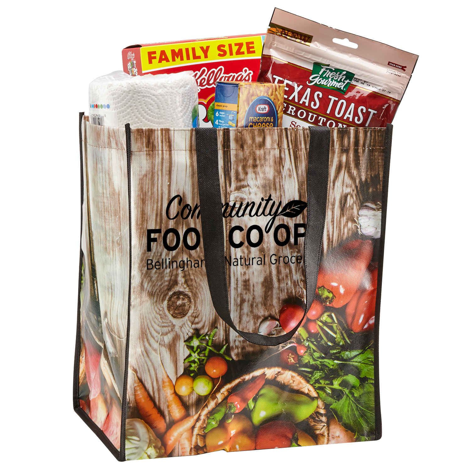 Picture of Laminated Grocery Tote