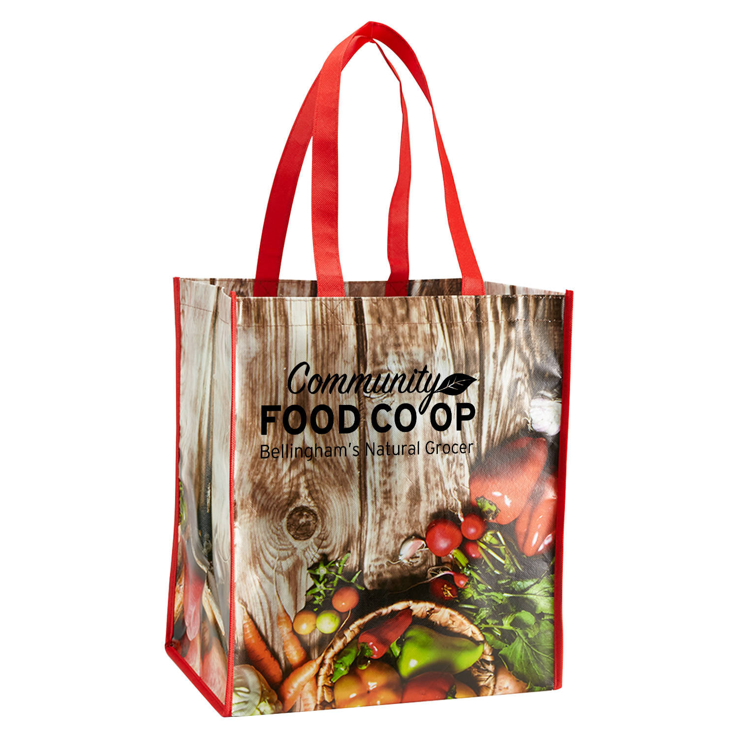 Picture of Laminated Grocery Tote