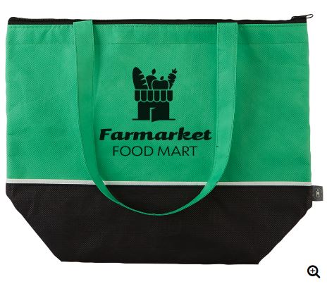 Picture of RPET Non-Woven Cooler Tote Bag