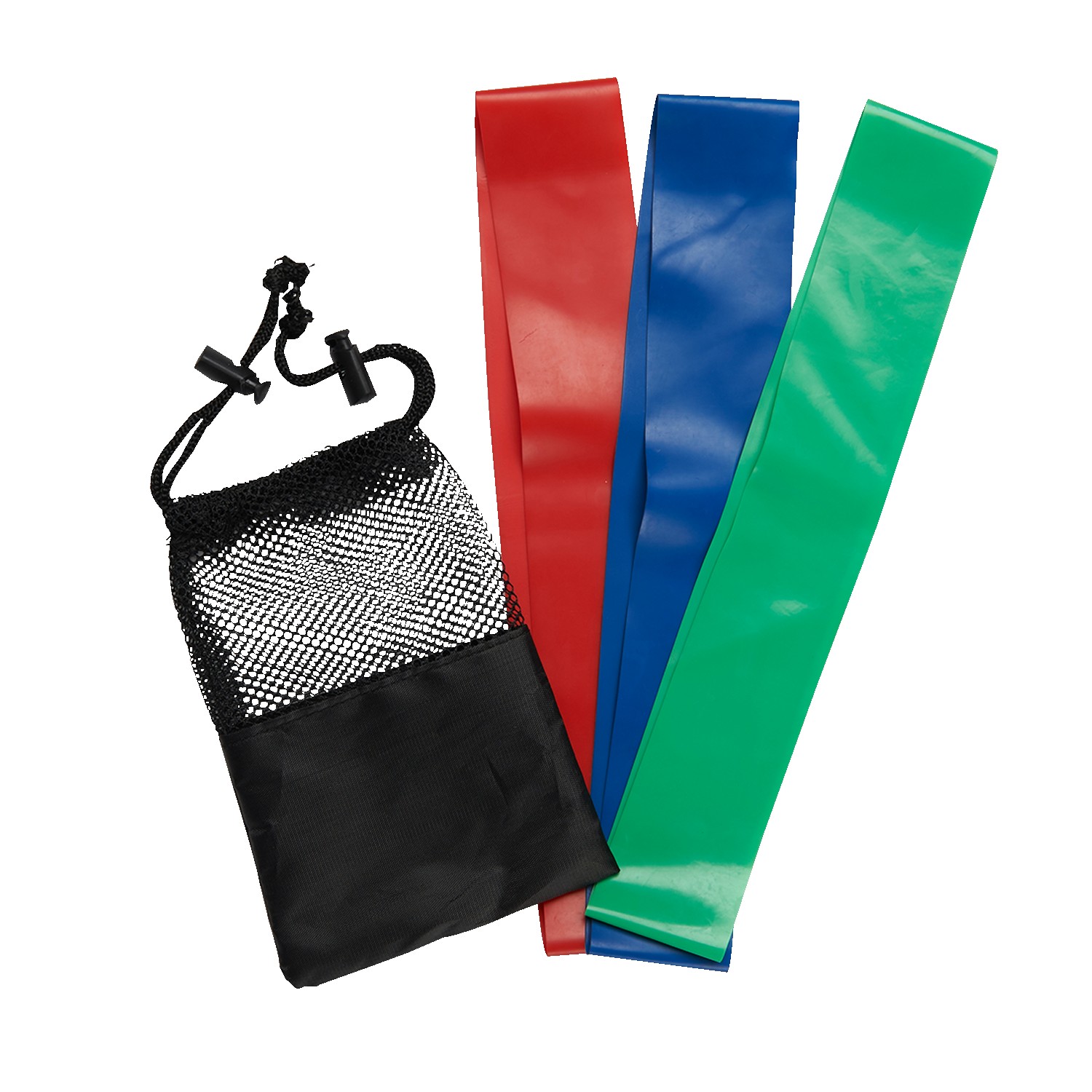 Picture of 3 Piece Fitness Resistance Band Set