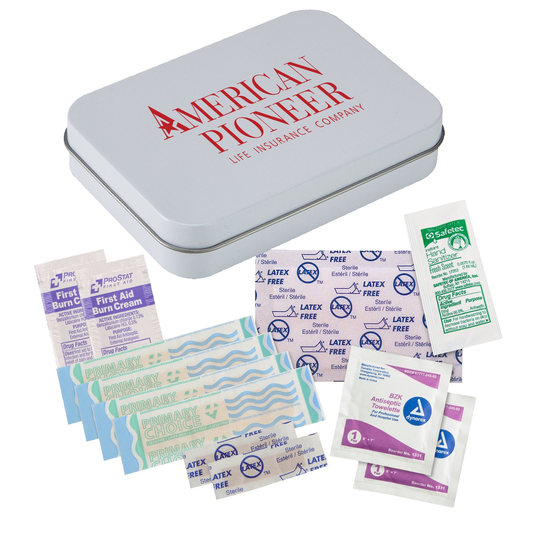 Picture of Tin First Aid Kit