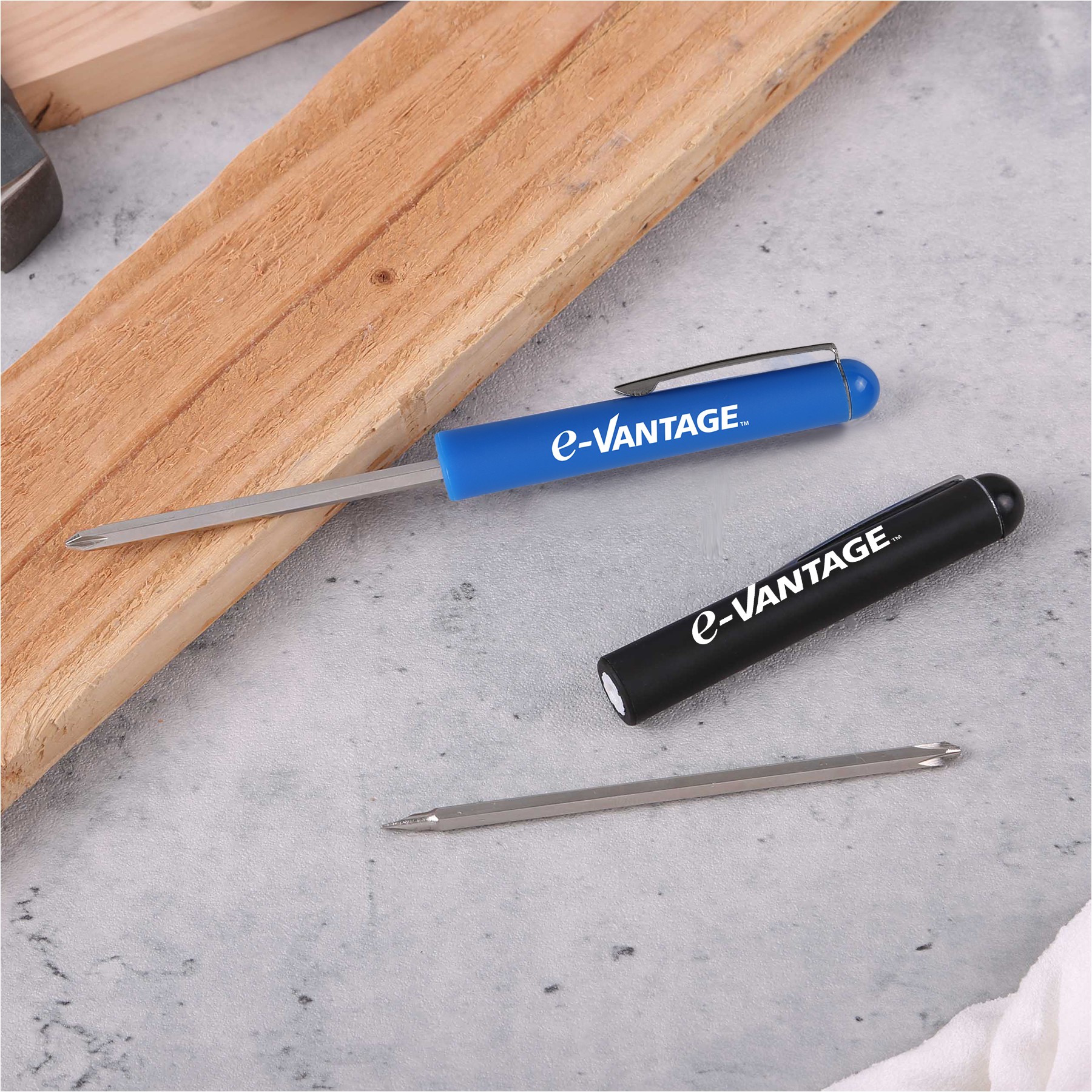 Picture of Pocket Screwdriver with Reversible Blade