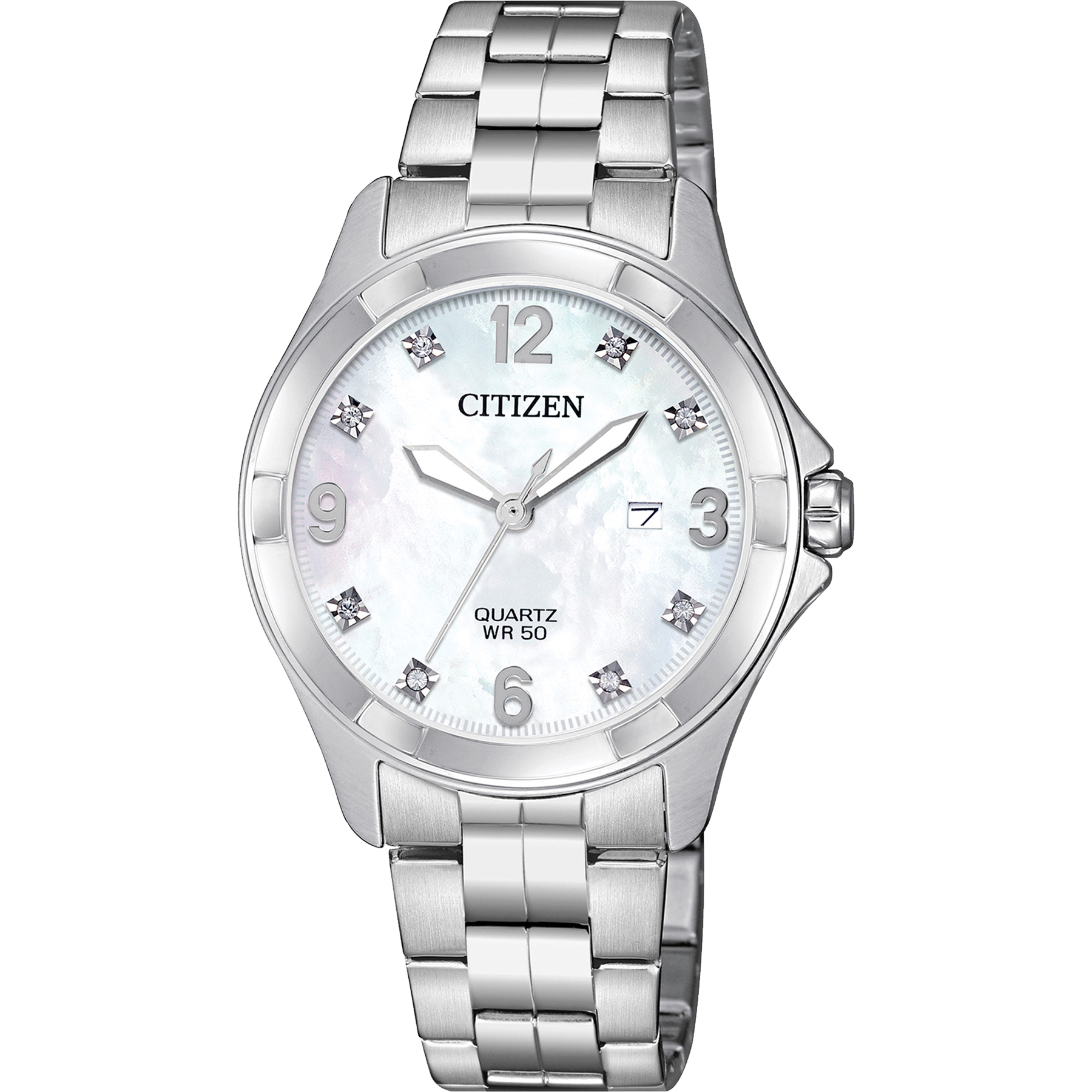 Picture of Citizen® Women's Quartz Stainless Steel Bracelet Watch