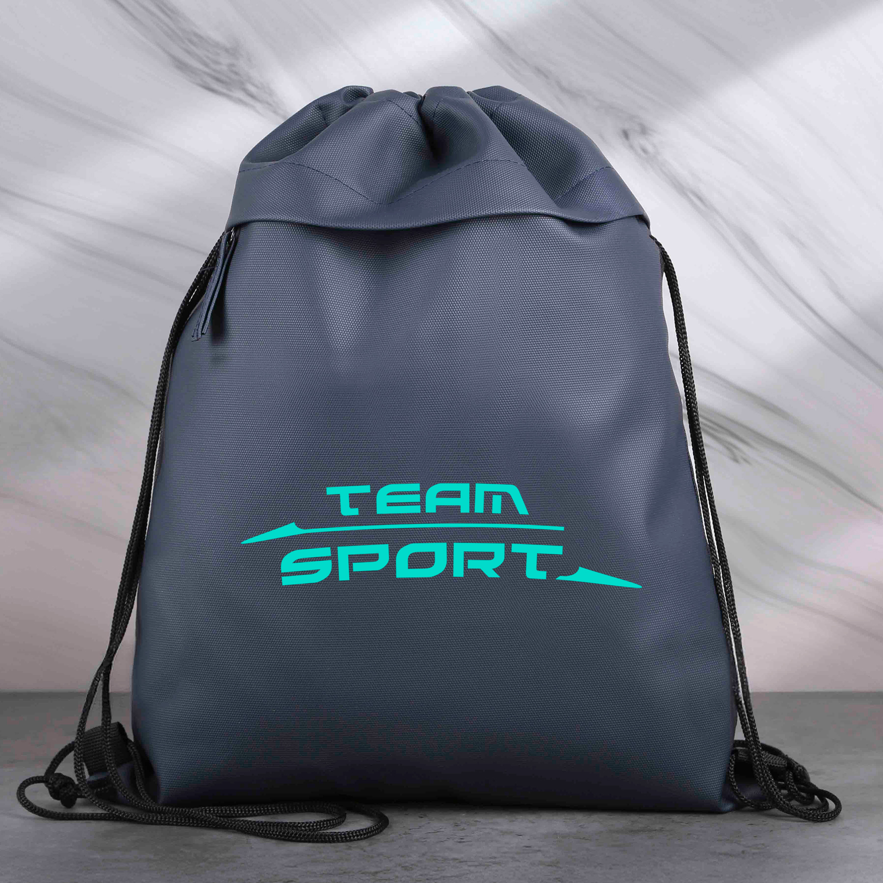 Picture of Nova 600D RPET Drawstring Backpack