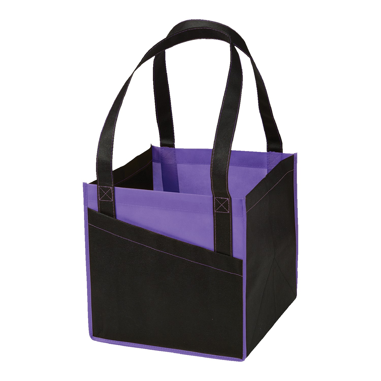 Picture of Cube Non-Woven Utility Tote Bag
