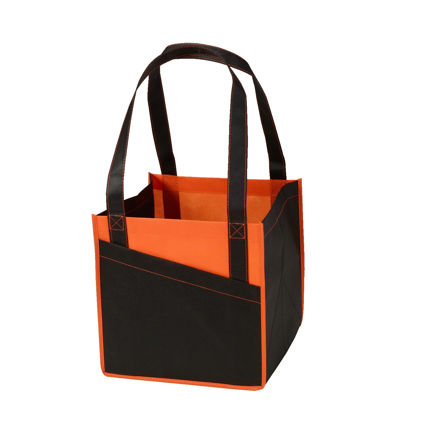 Picture of Cube Non-Woven Utility Tote Bag
