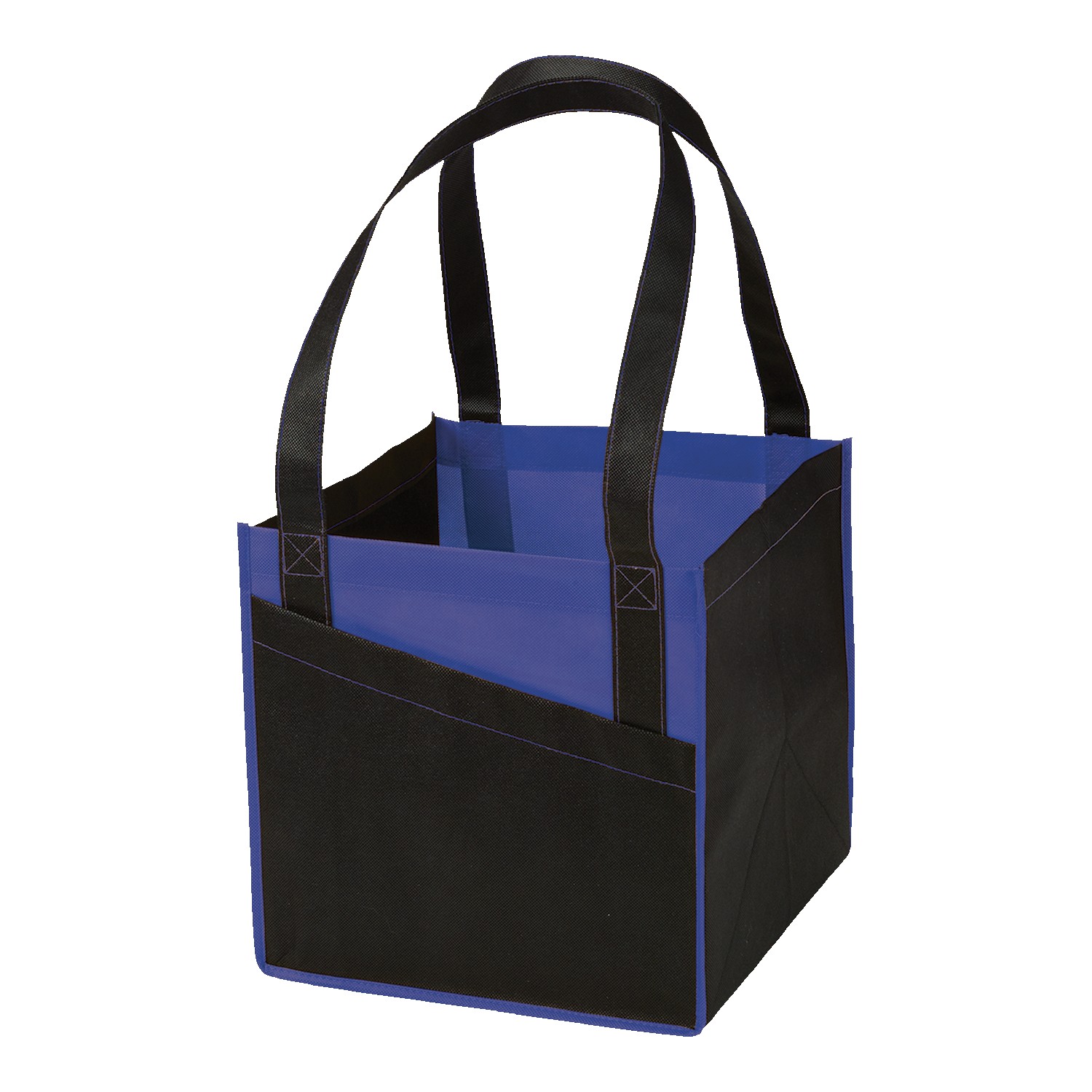 Picture of Cube Non-Woven Utility Tote Bag