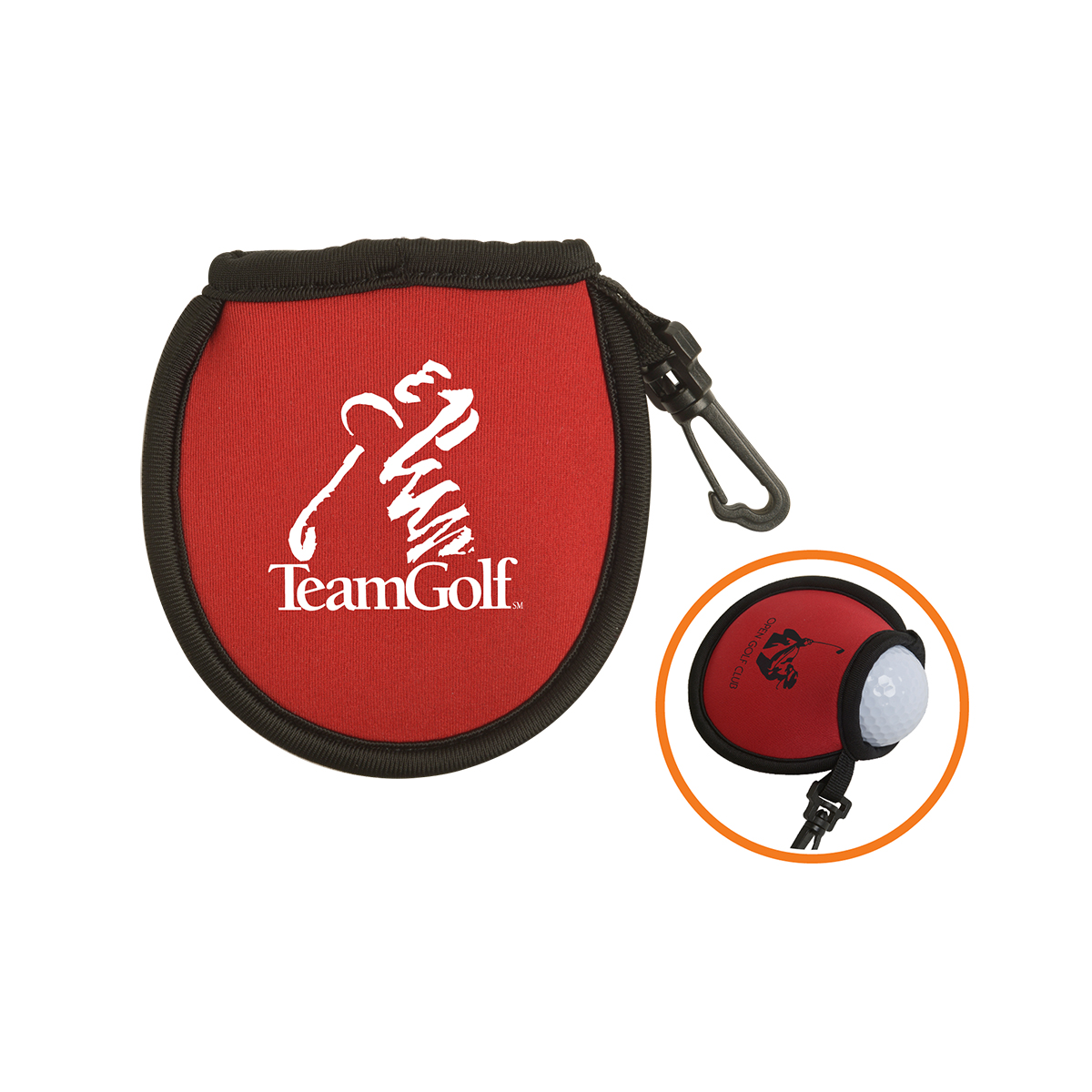 Picture of Golf Ball Cleaning Pouch