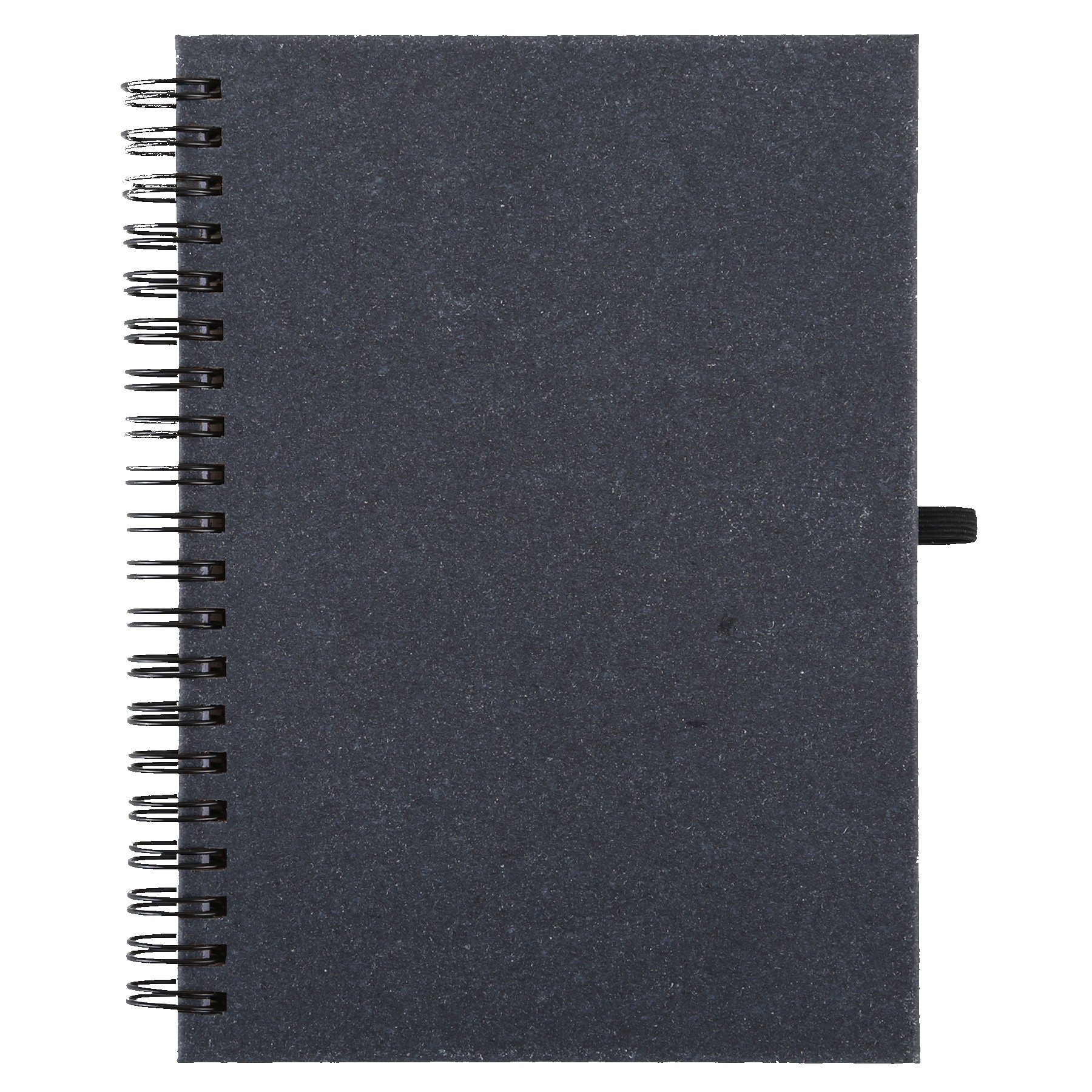 Picture of Bonded Leather Spiral Notebook W/FSC® Recycled Paper (5" x 7")