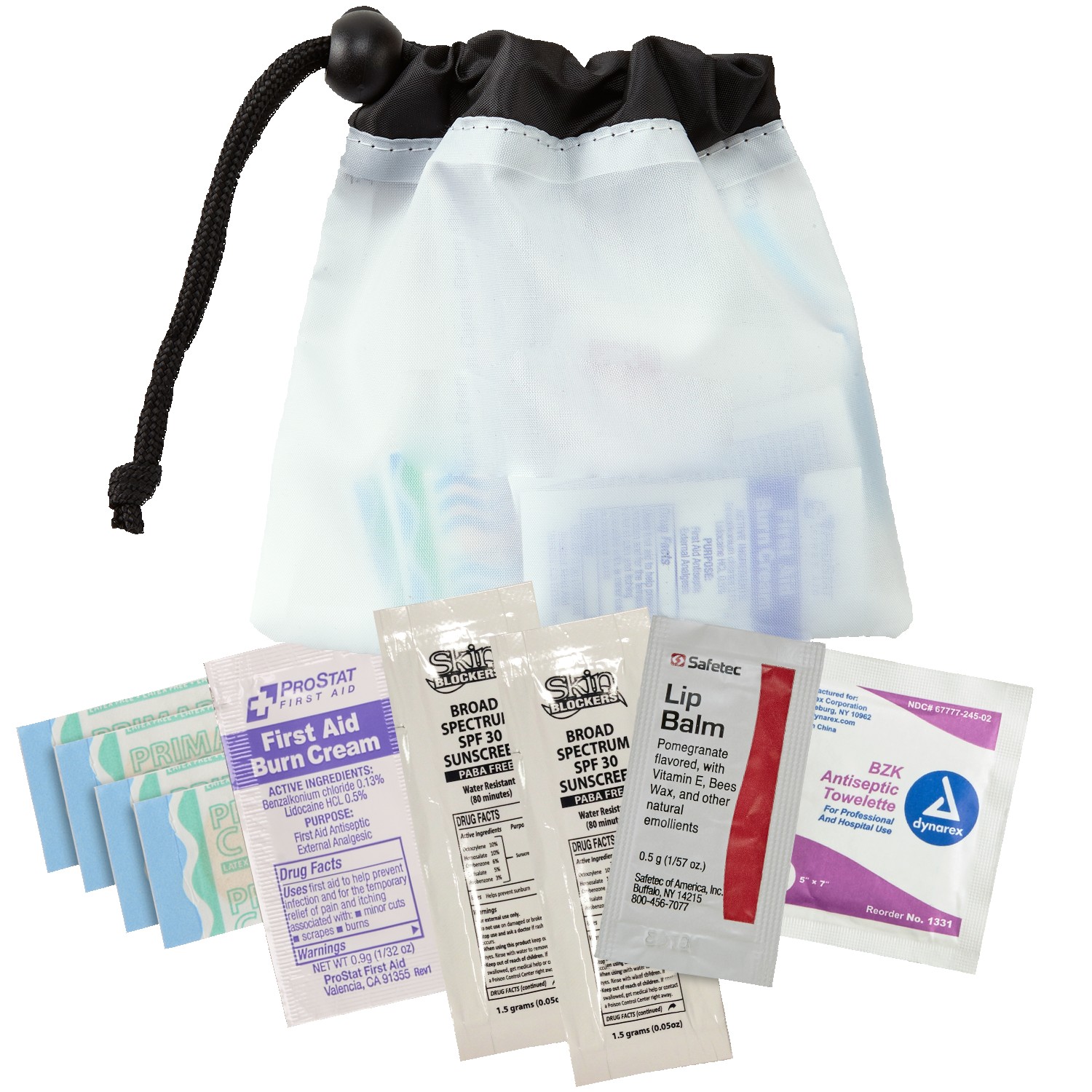Picture of Cinch-Up™ Sun Care Kit