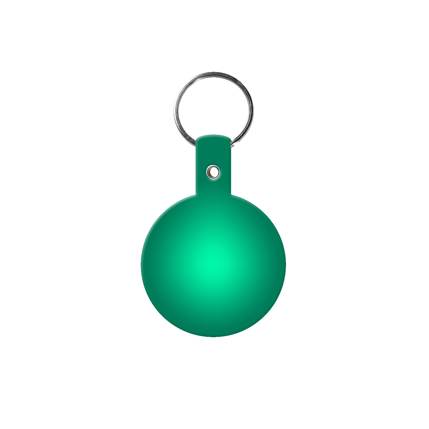 Picture of Circle Flexible Key Tag