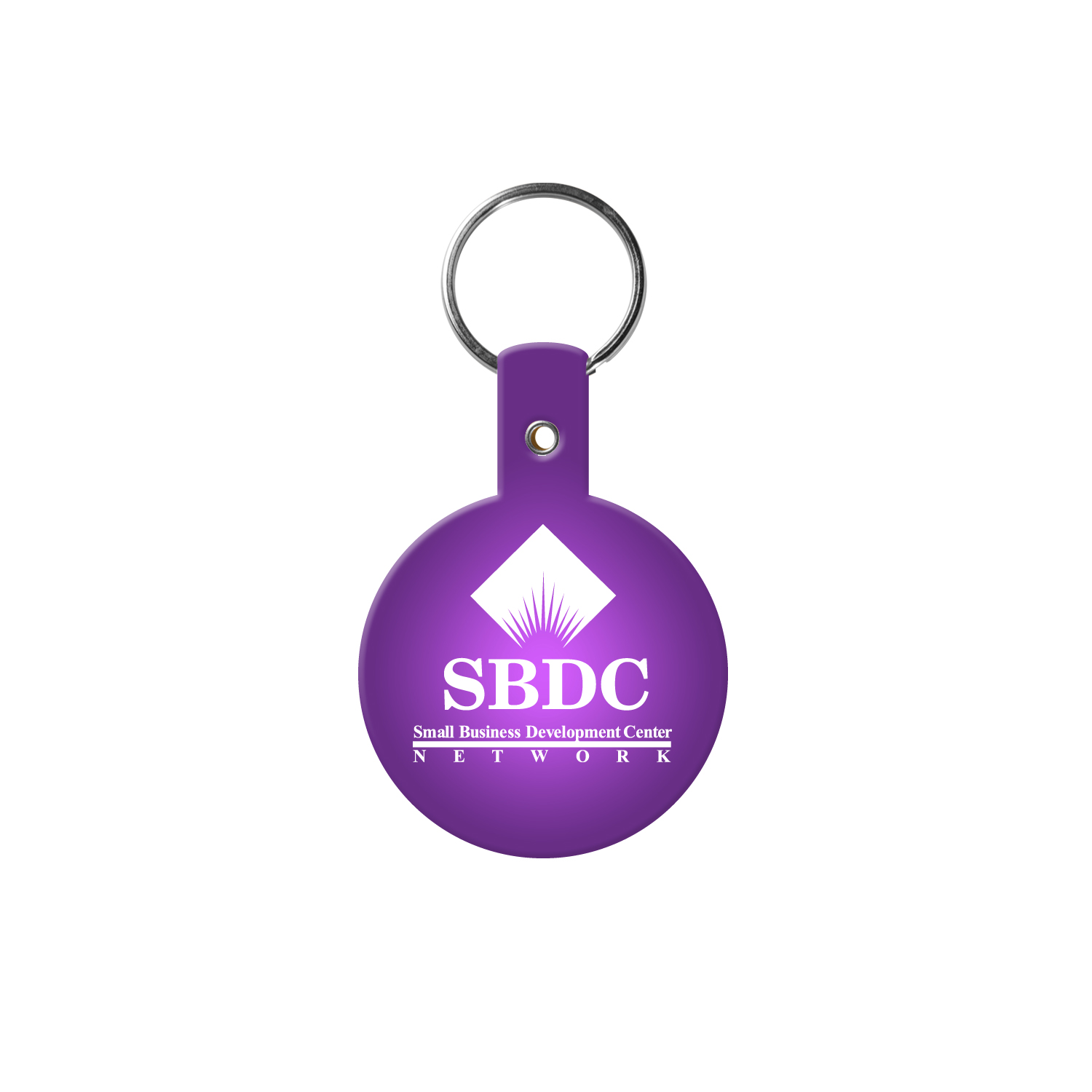 Picture of Circle Flexible Key Tag