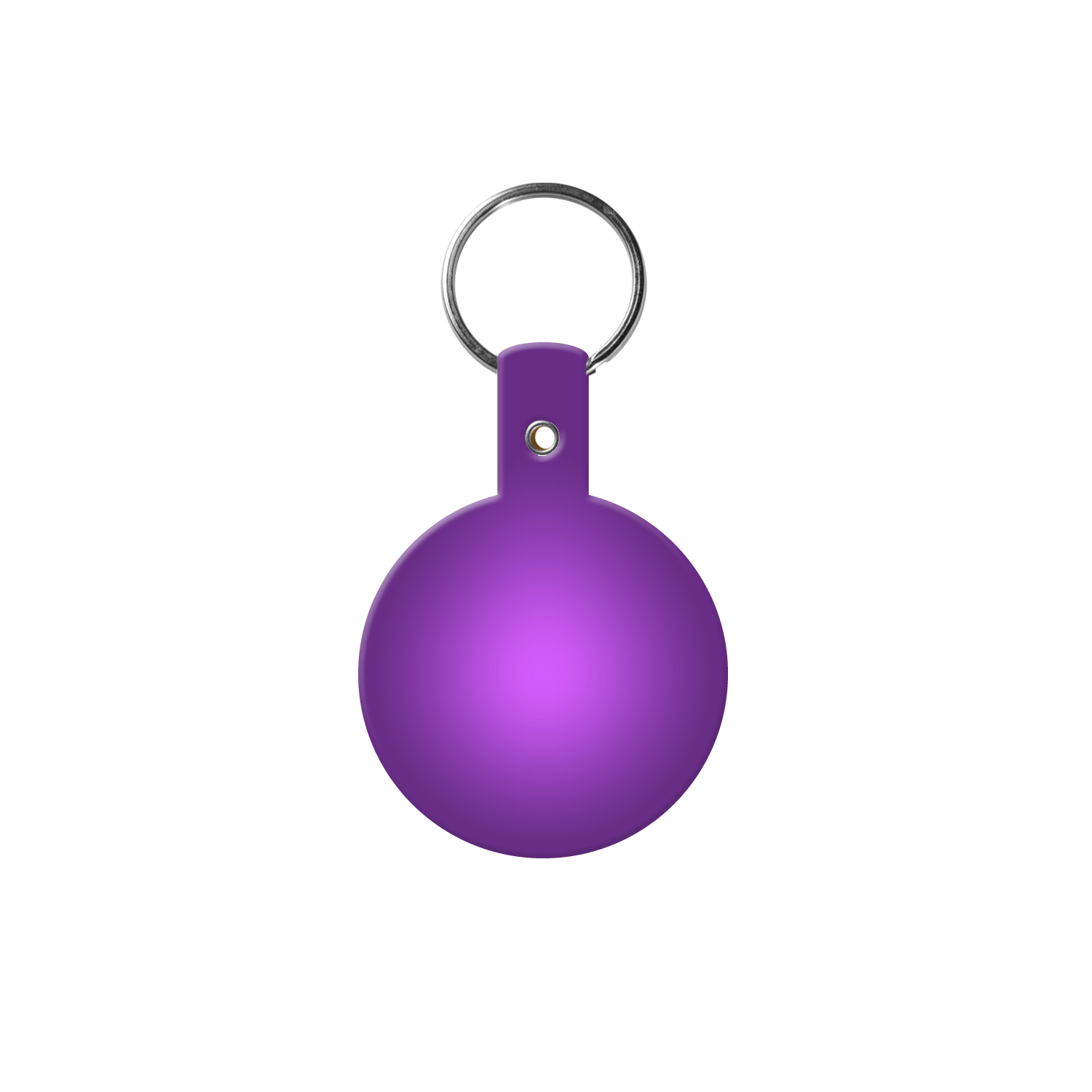 Picture of Circle Flexible Key Tag