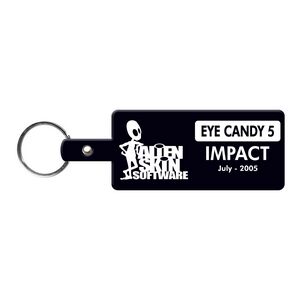 Picture of Rectangle Shape Flexible Key Tag
